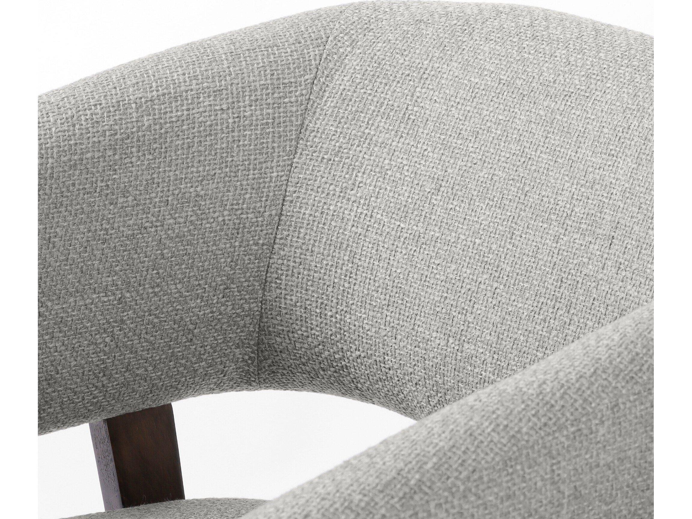 Four Hands Townsend Dexter Gibson Silver  Accent Chair