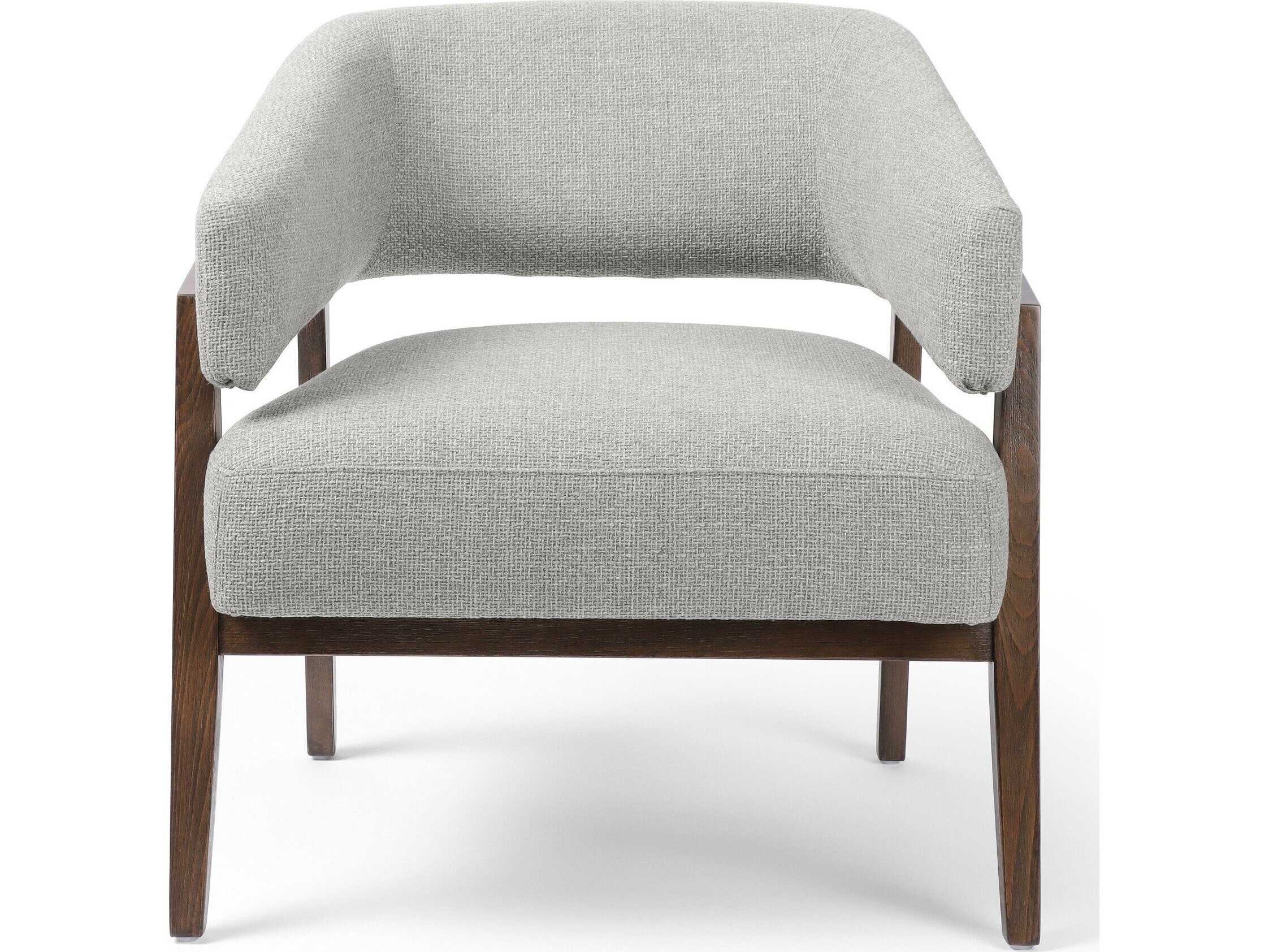 Four Hands Townsend Dexter Gibson Silver  Accent Chair