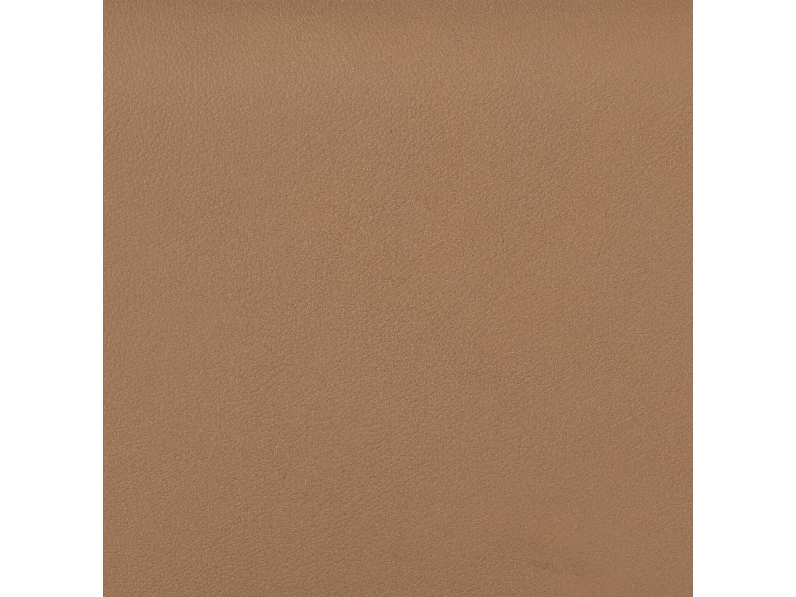 Four Hands Sevilla Tex Leather Solid Wood Natural Rosa Morada Counter Stool