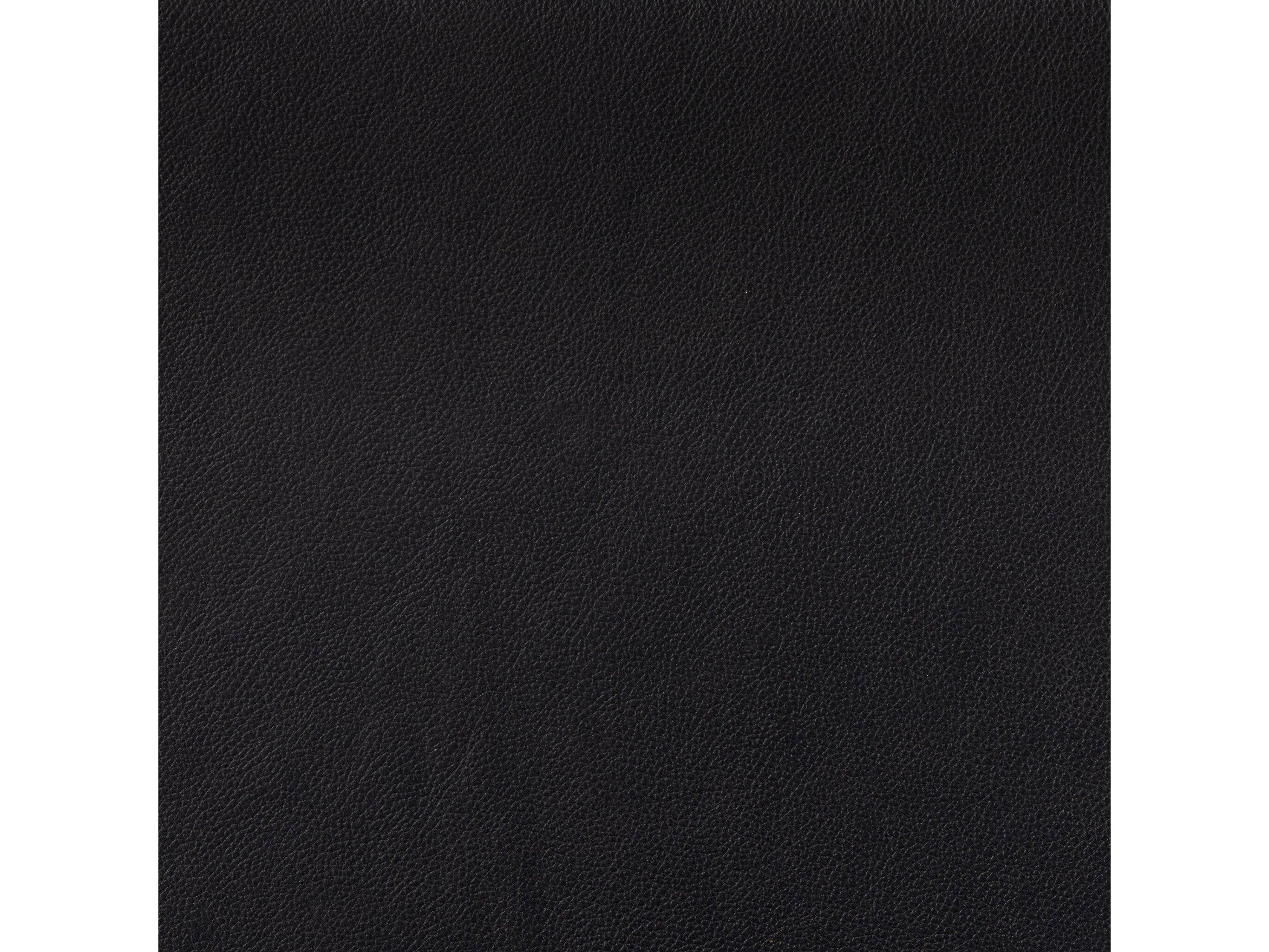 Four Hands Sevilla Tex Black Leather  Counter Stool