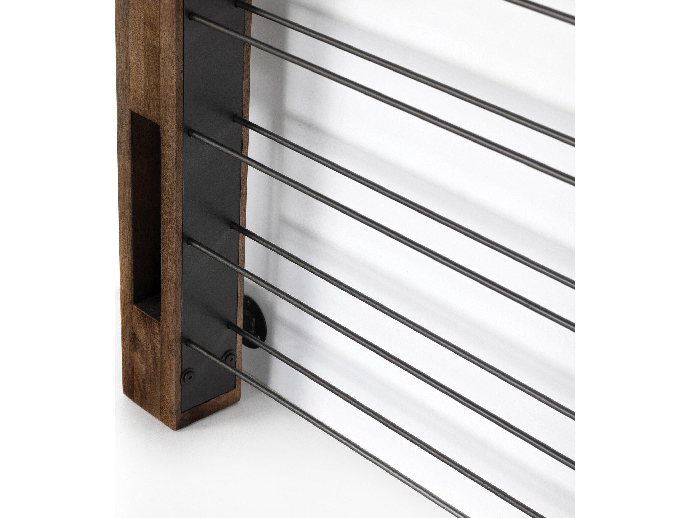 Four Hands Rockwell Ortega Wine Rack