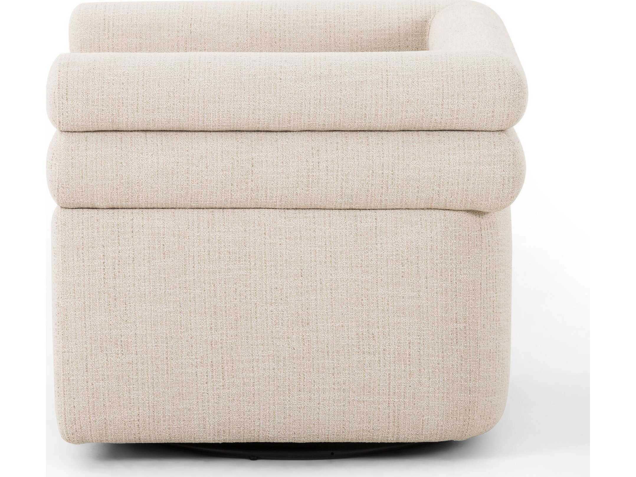 Four Hands Grayson Evie Cream Fabric Accent Chair