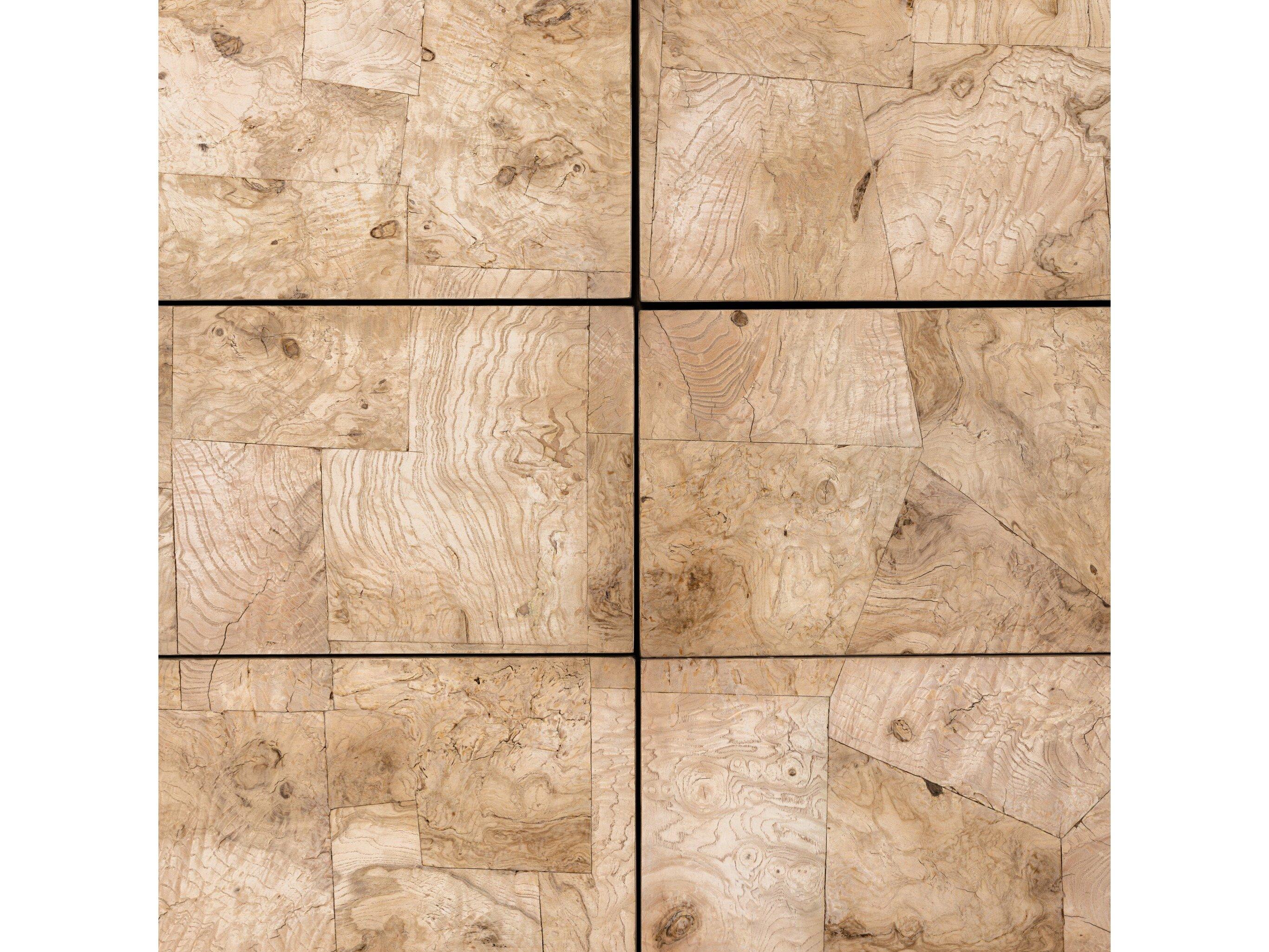 Four Hands Wesson Journey 6 Drawer Dresser - White Mahogany