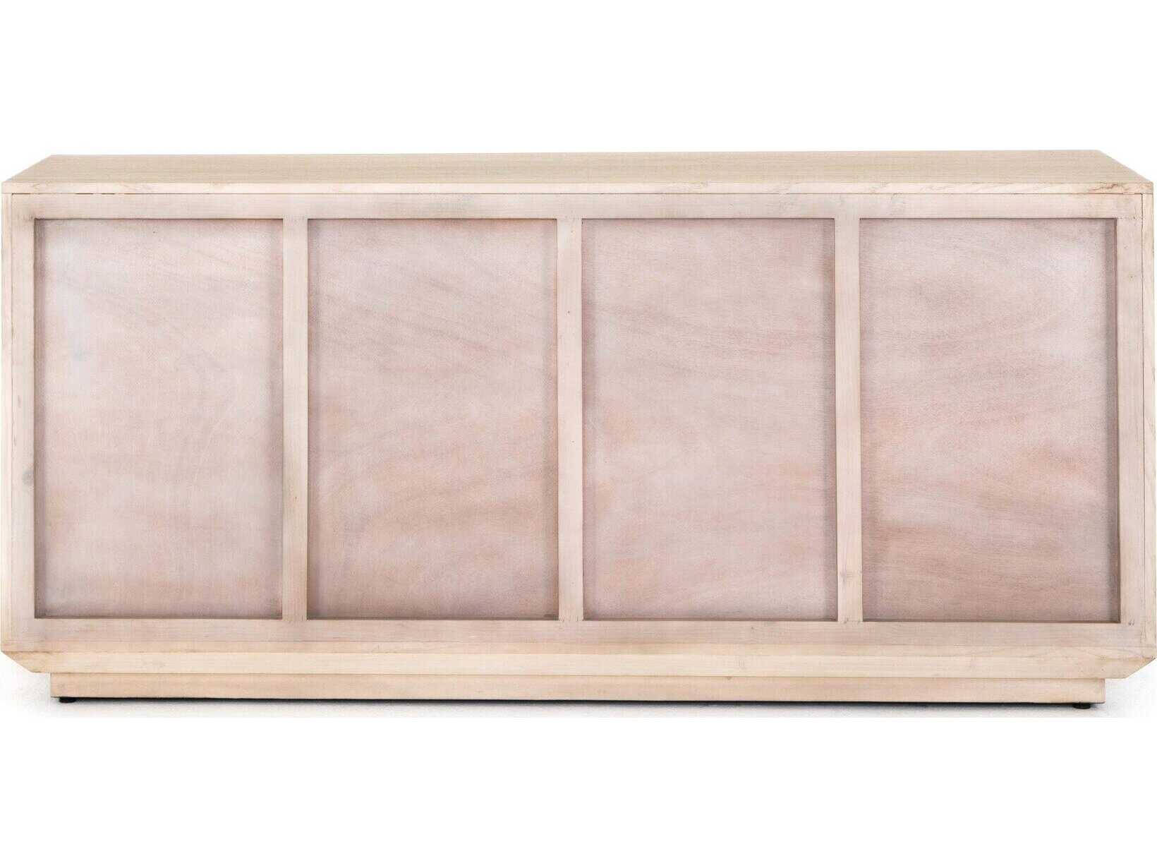 Four Hands Wesson Journey 6 Drawer Dresser - White Mahogany