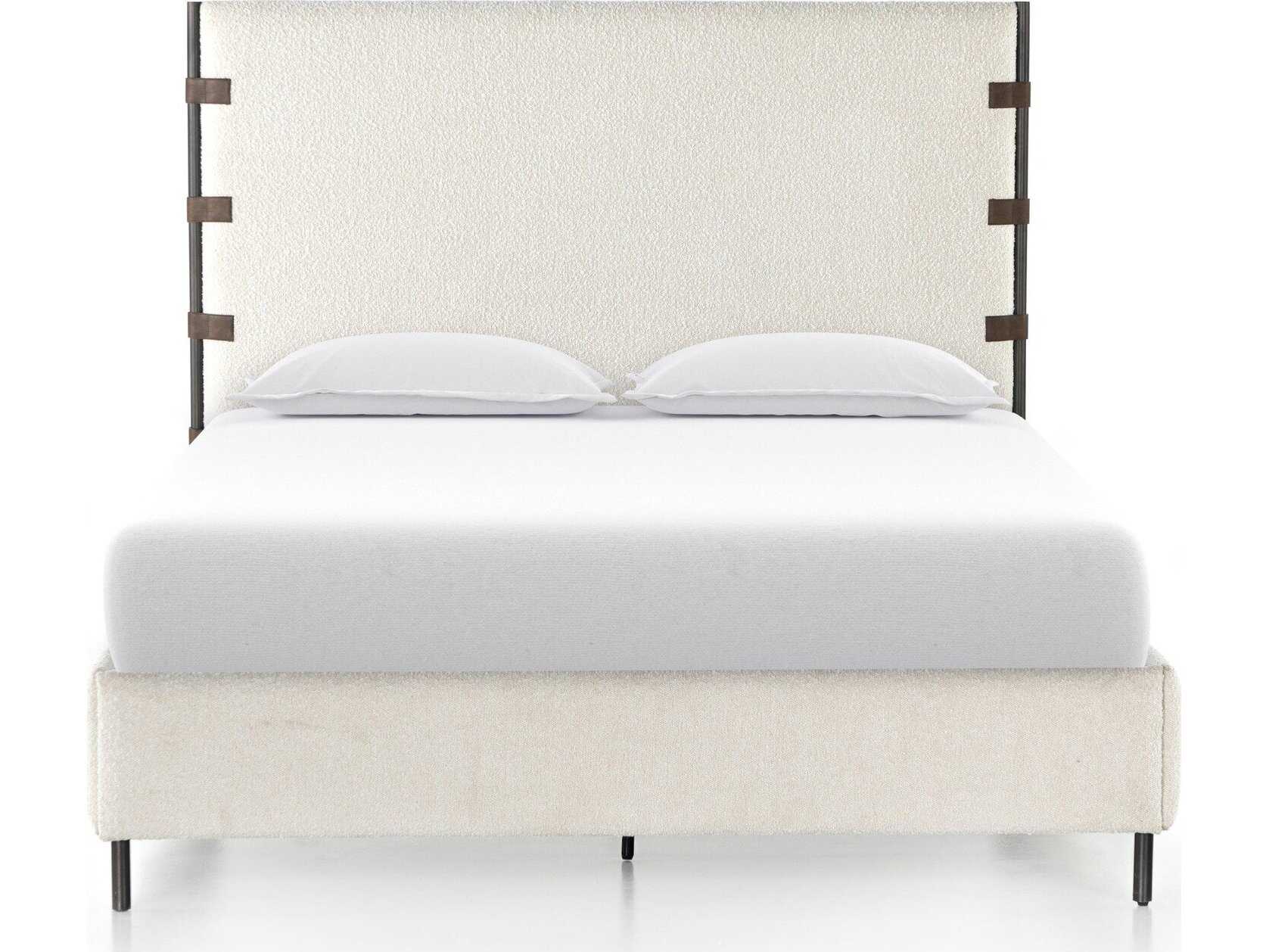Four Hands Irondale Anderson Knoll Natural Queen Bed