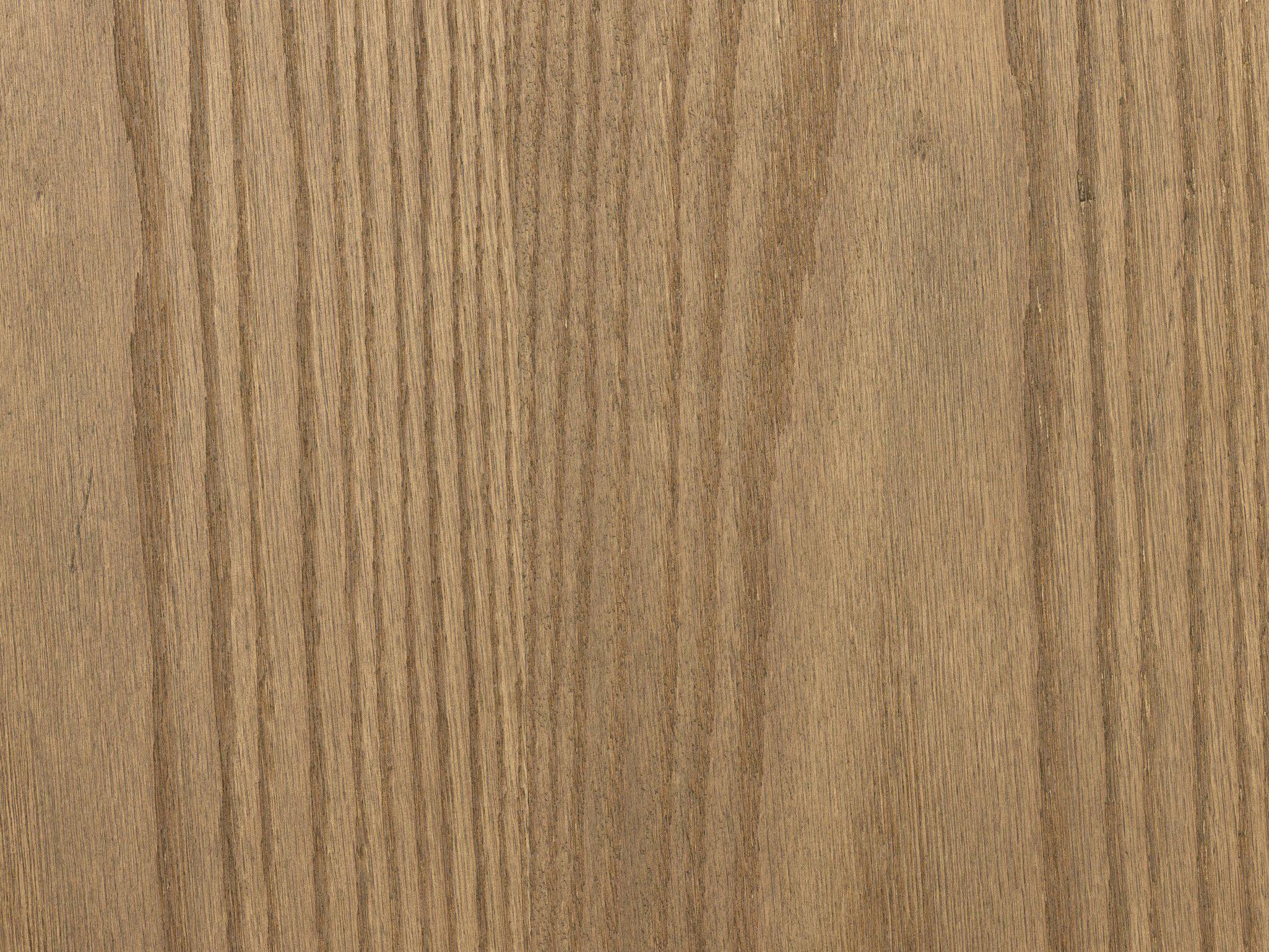 Four Hands Irondale Tolle Oak Wood Antique Brass Tempered Glass Drifted Display Cabinet