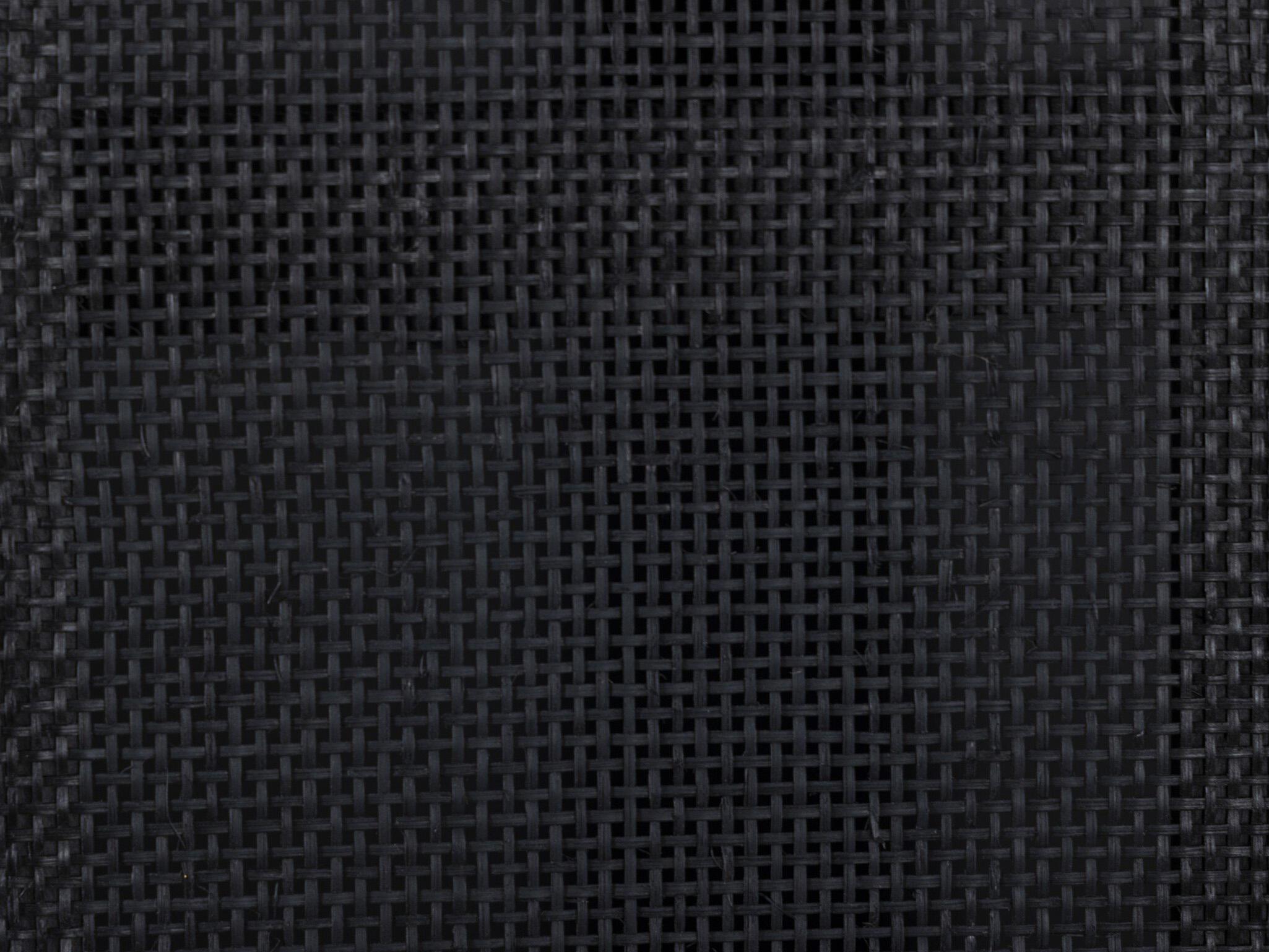 Four Hands Leighton Caprice Black Natural Cane Mango Wood Narrow Cabinet