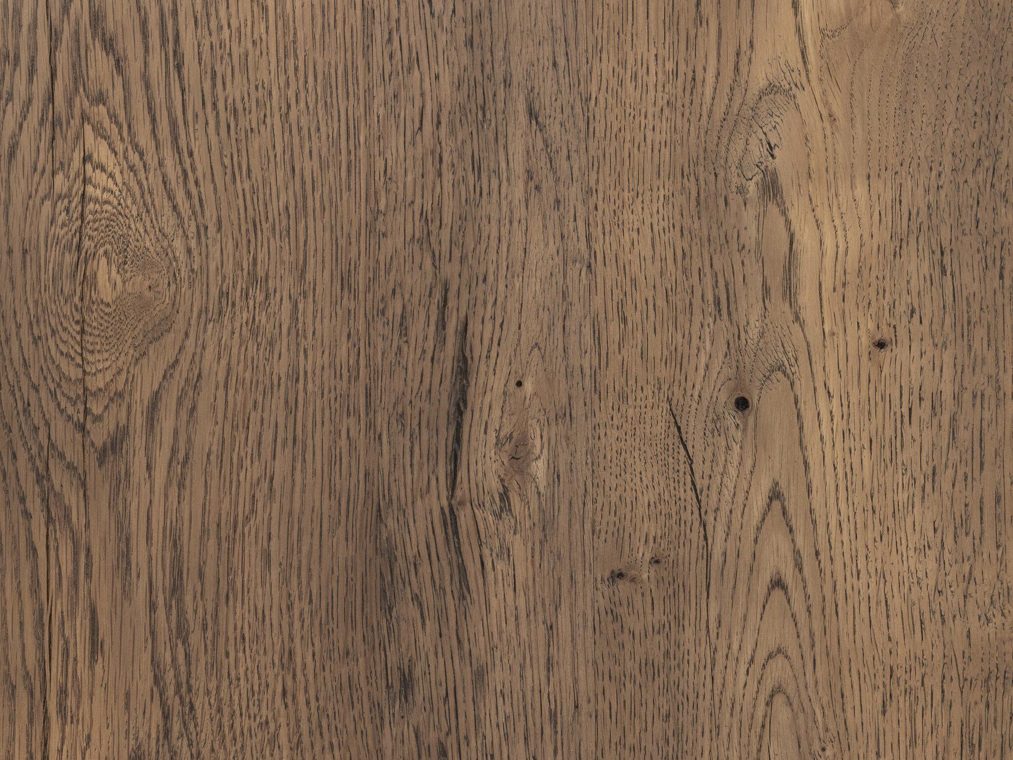 Four Hands Bina Perrin 6-Drawers Brown Oak Wood Double Dresser