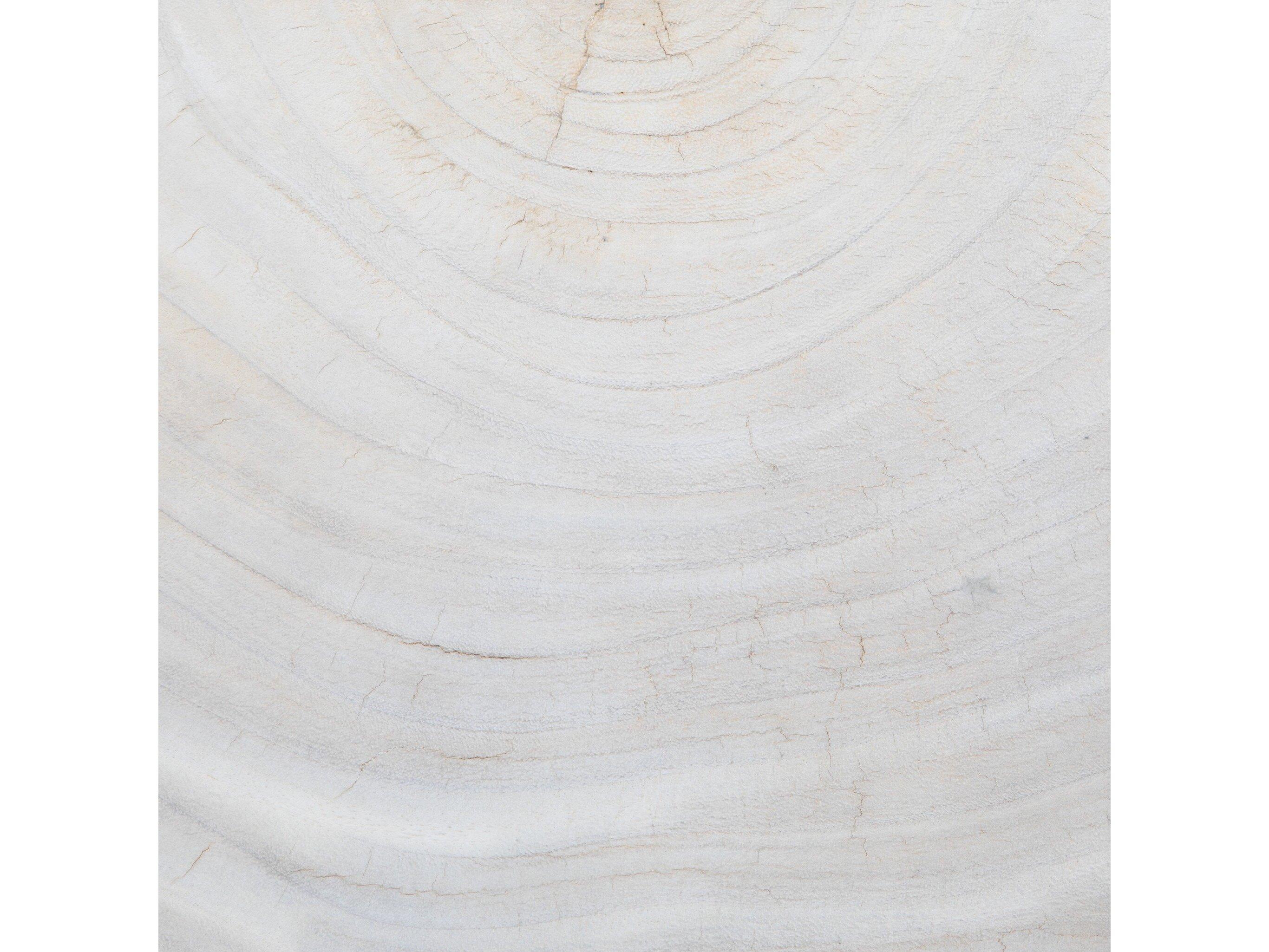 Four Hands Wesson Avett Wood Gunmetal Bleached Guanacaste Oyster Coffee Table