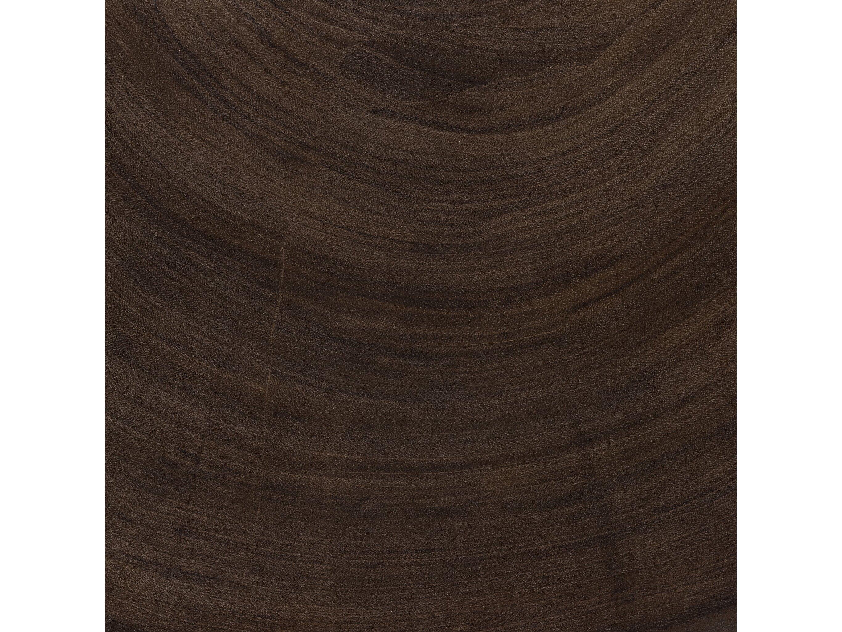 Four Hands Wesson Avett Wood Gunmetal Smoked Guanacaste Oyster Coffee Table