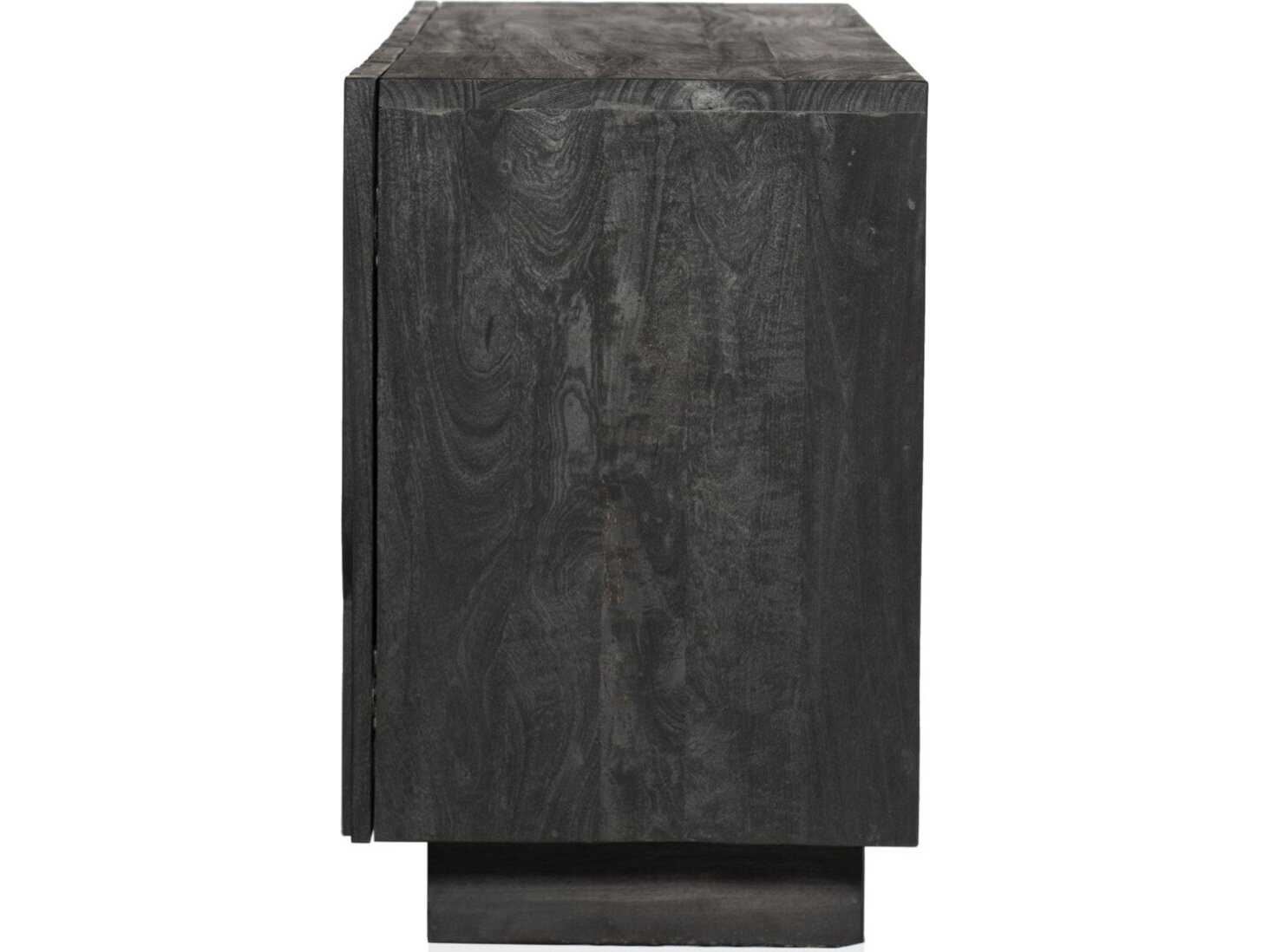 Four Hands Maya Rivka 72" Dark Totem Media Console