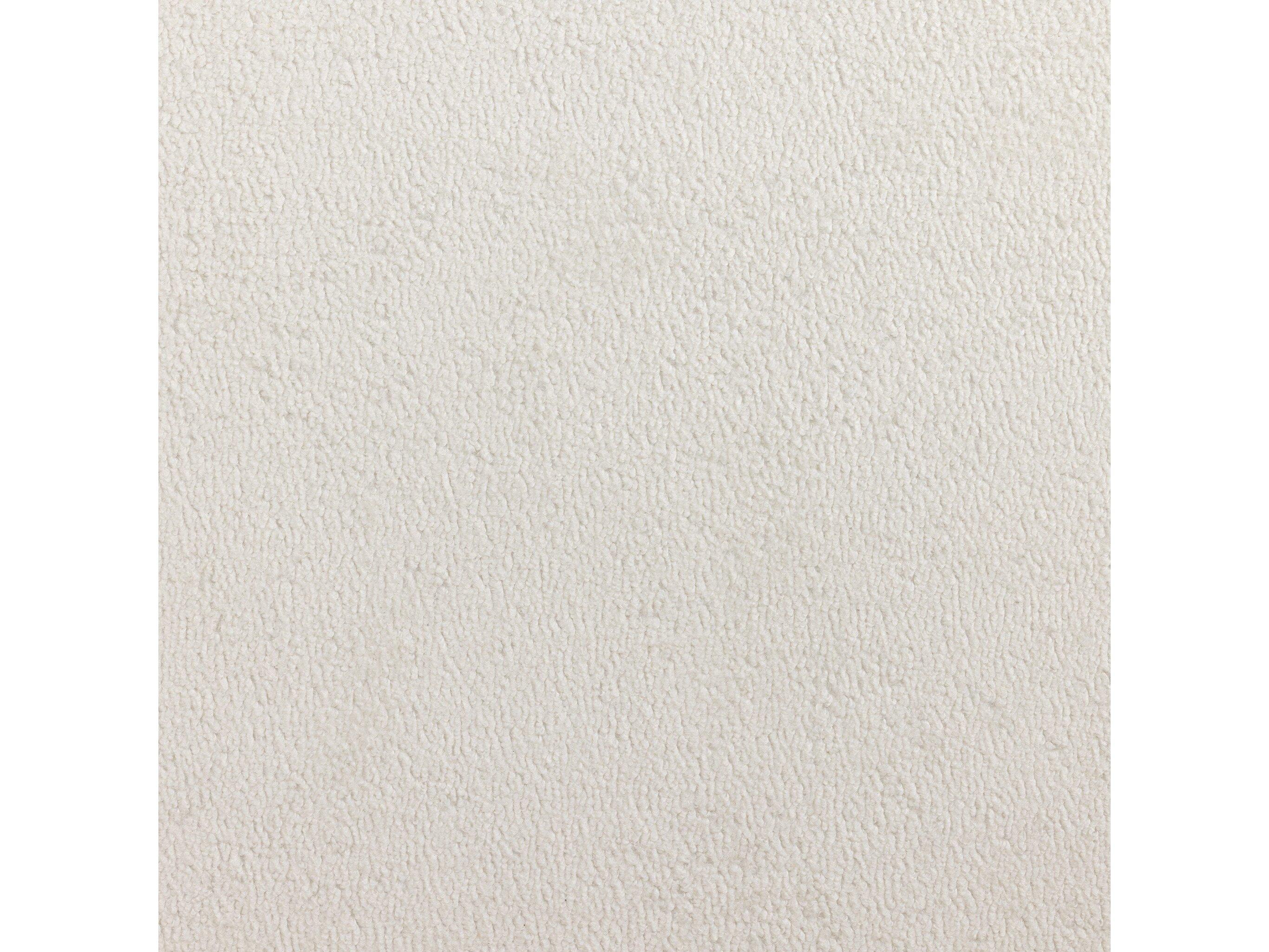 Four Hands Berman Bowen White Oak Wood Upholstered King Panel Bed