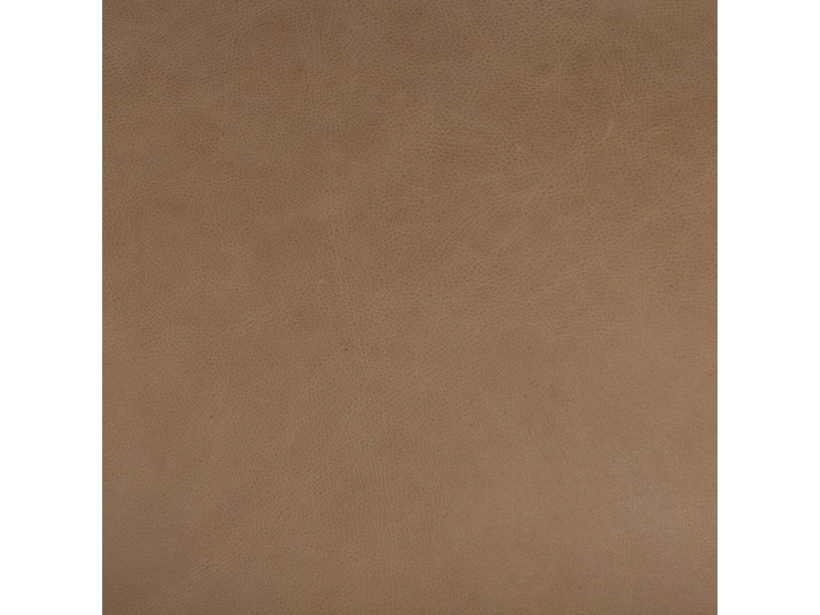 Four Hands Farrow Suerte Palermo Nude Leather Accent Chair