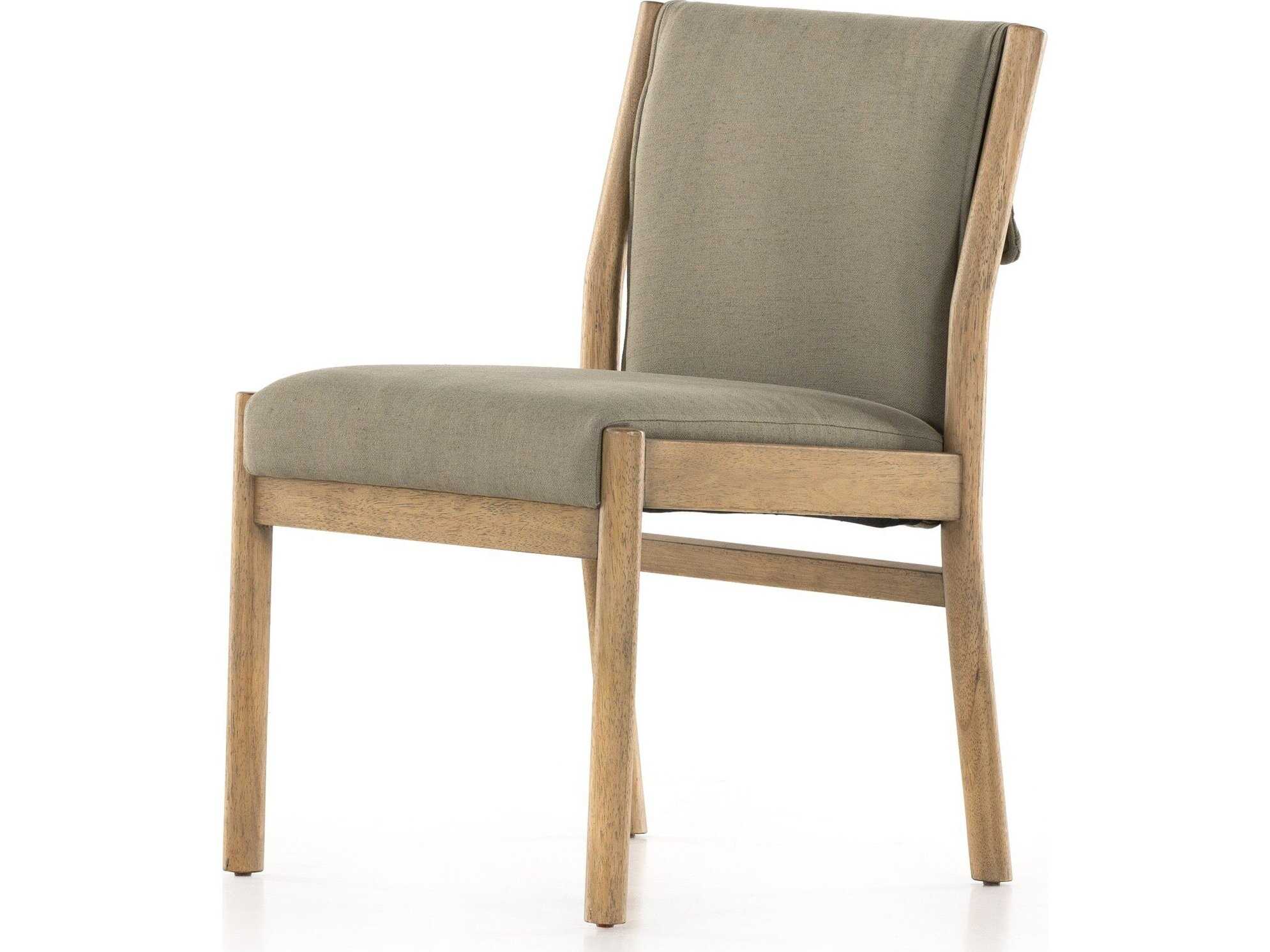 Four Hands Belfast Hito Villa Olive Upholstered Dining Chair