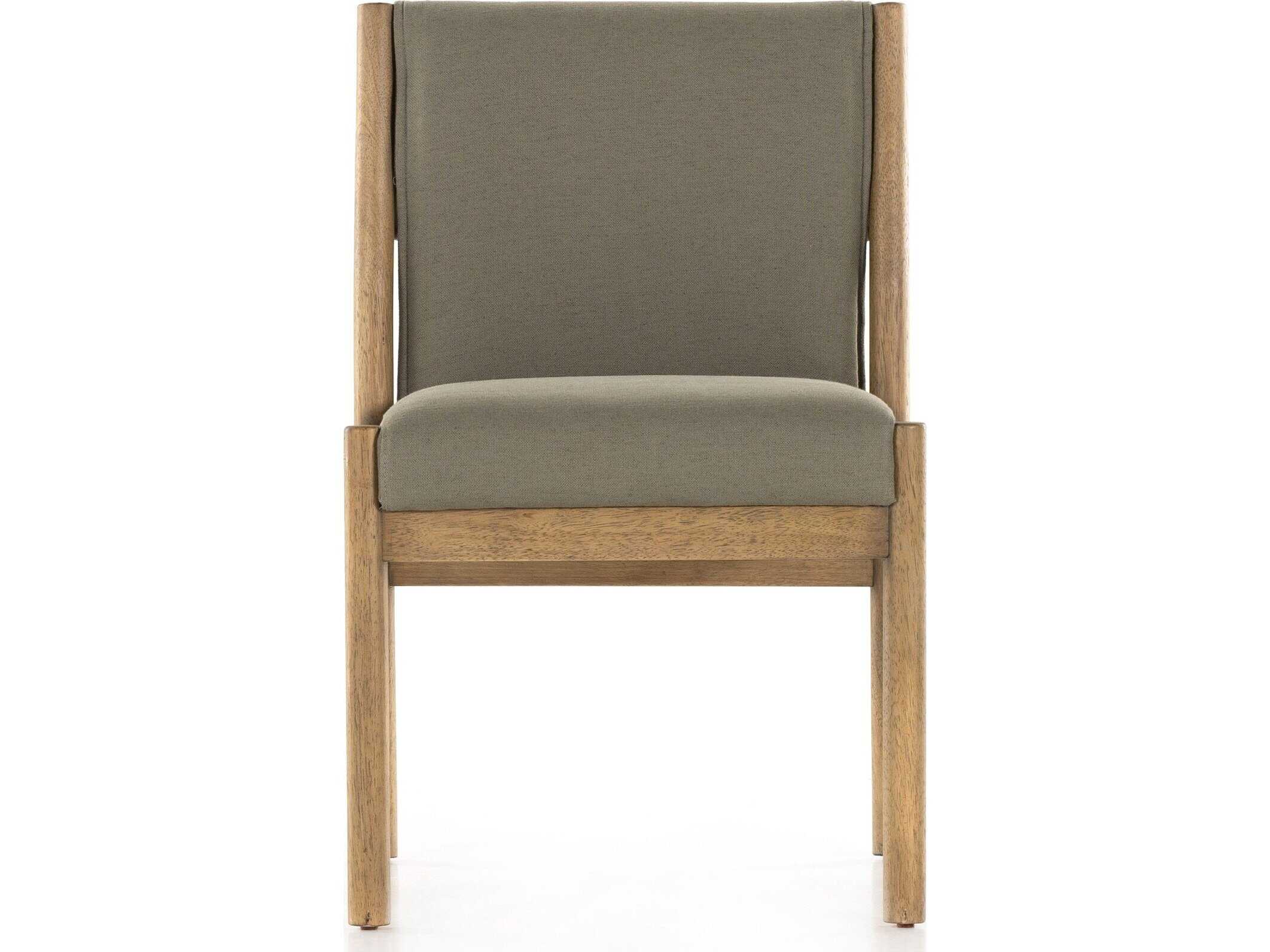 Four Hands Belfast Hito Villa Olive Upholstered Dining Chair