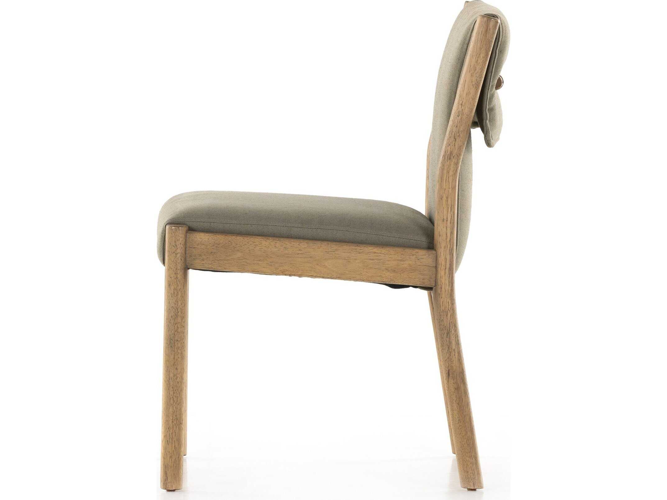 Four Hands Belfast Hito Villa Olive Upholstered Dining Chair