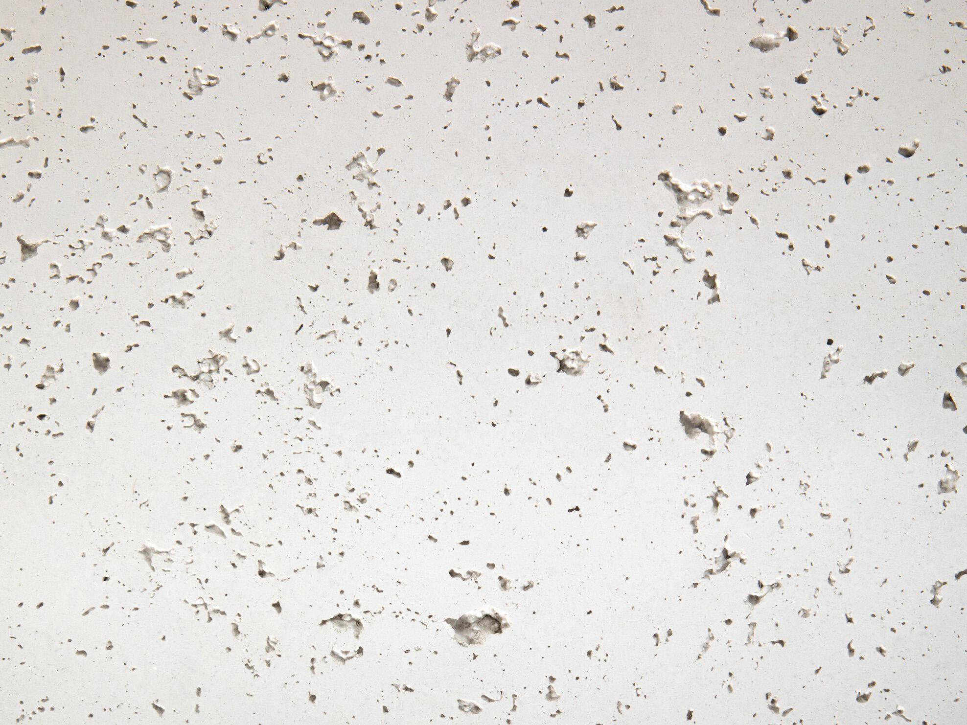 Four Hands Constantine Meza Concrete Textured White Nesting Coffee Tables