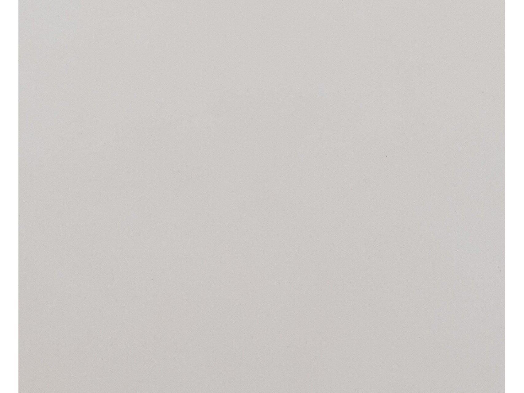 Four Hands Constantine Parra Round Plaster Molded Concrete White End Table