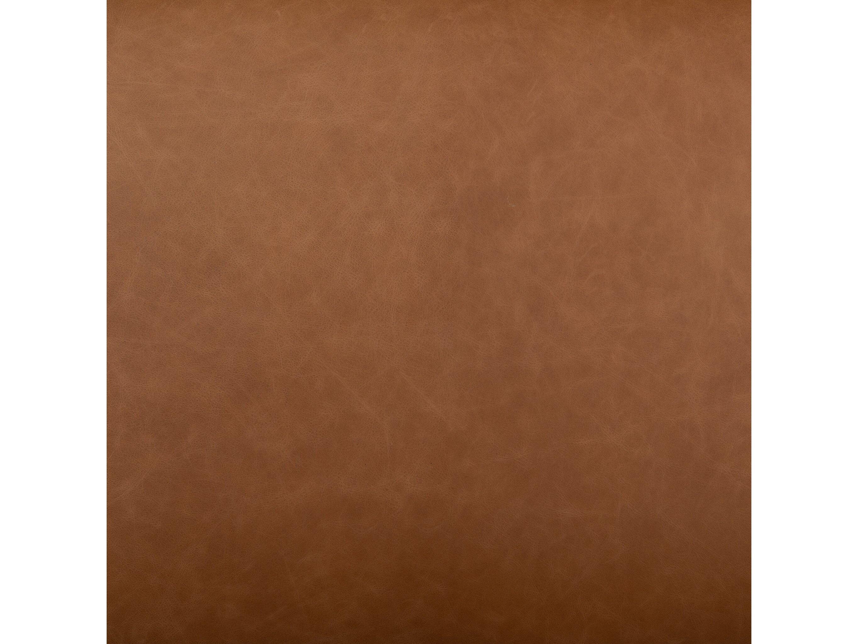 Four Hands Townsend Sonoma Butterscotch Brown Leather Accent Bench