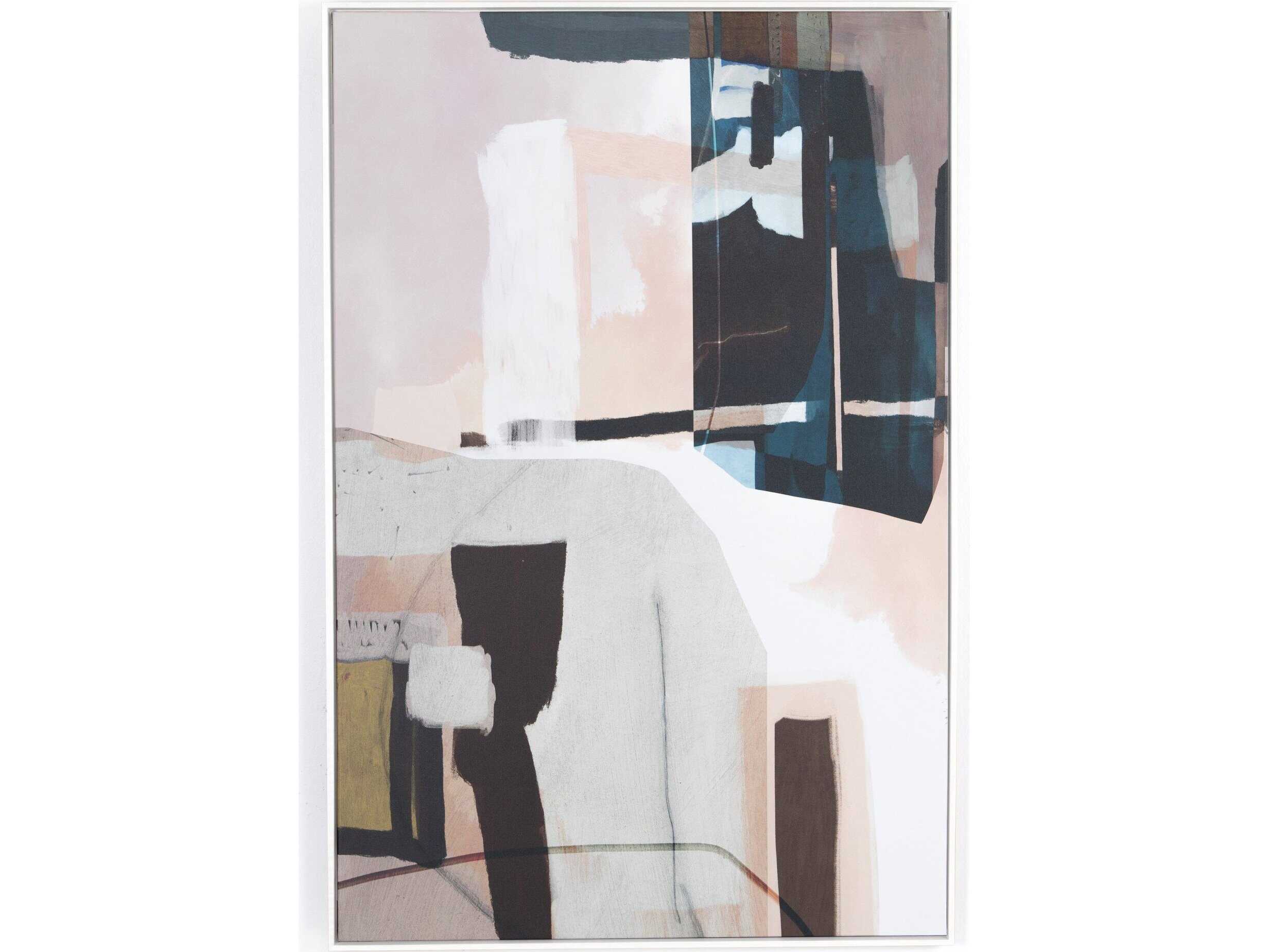 Four Hands Art Studio Automate by Dan Hobday White Maple Floater  Canvas Wall Art