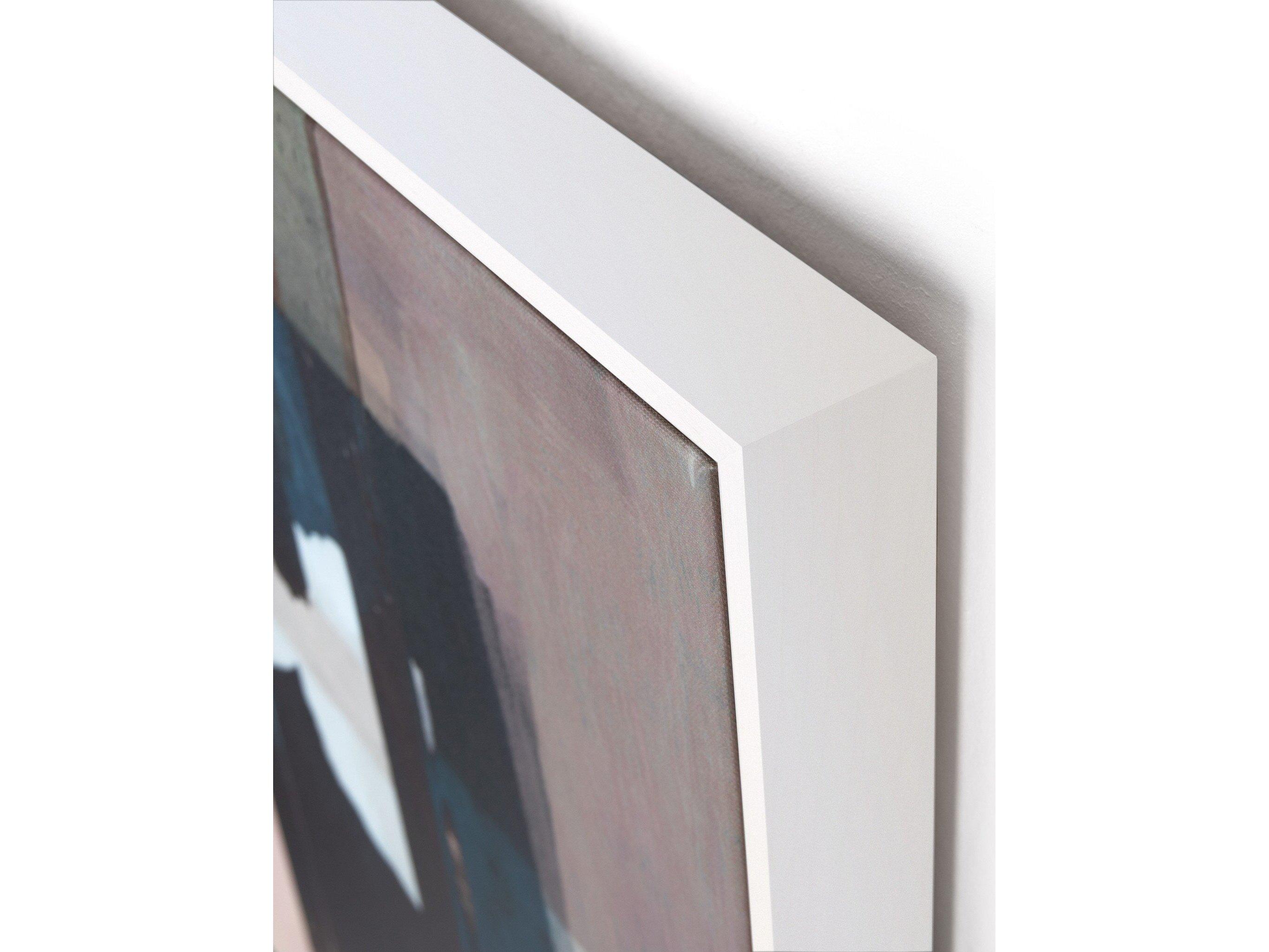 Four Hands Art Studio Automate by Dan Hobday White Maple Floater  Canvas Wall Art