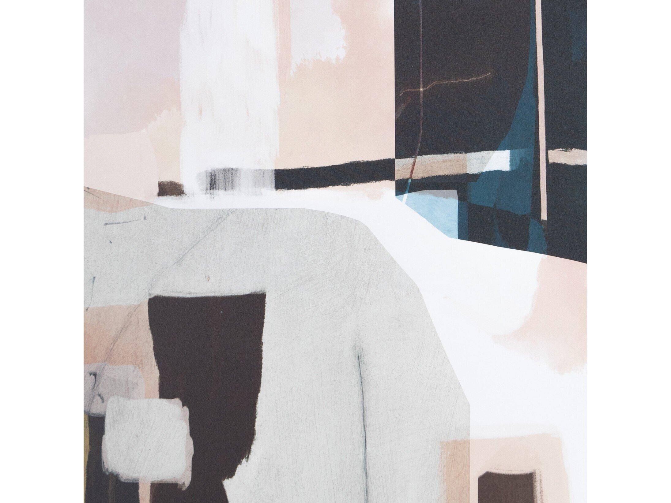 Four Hands Art Studio Automate by Dan Hobday White Maple Floater  Canvas Wall Art