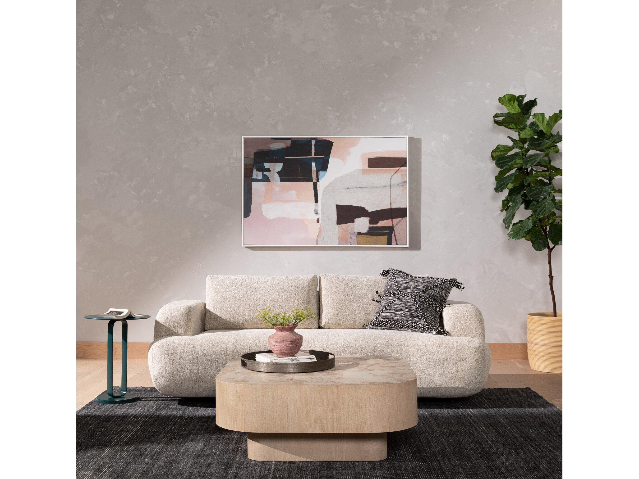 Four Hands Art Studio Automate by Dan Hobday White Maple Floater  Canvas Wall Art