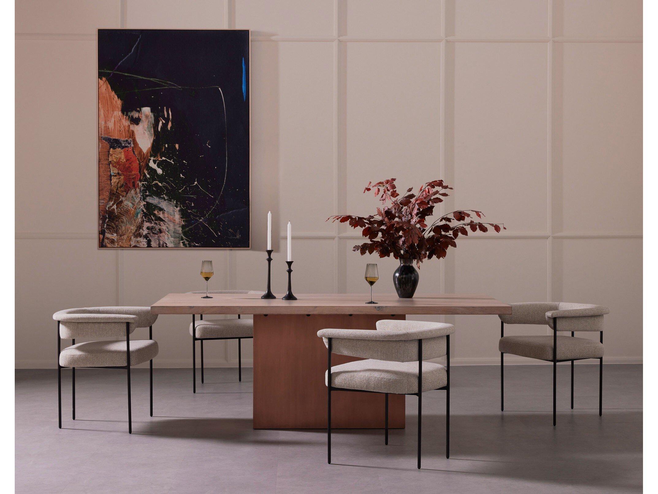 Four Hands Art Studio Class by Dan Hobday Natural Maple Floater  Canvas Wall Art