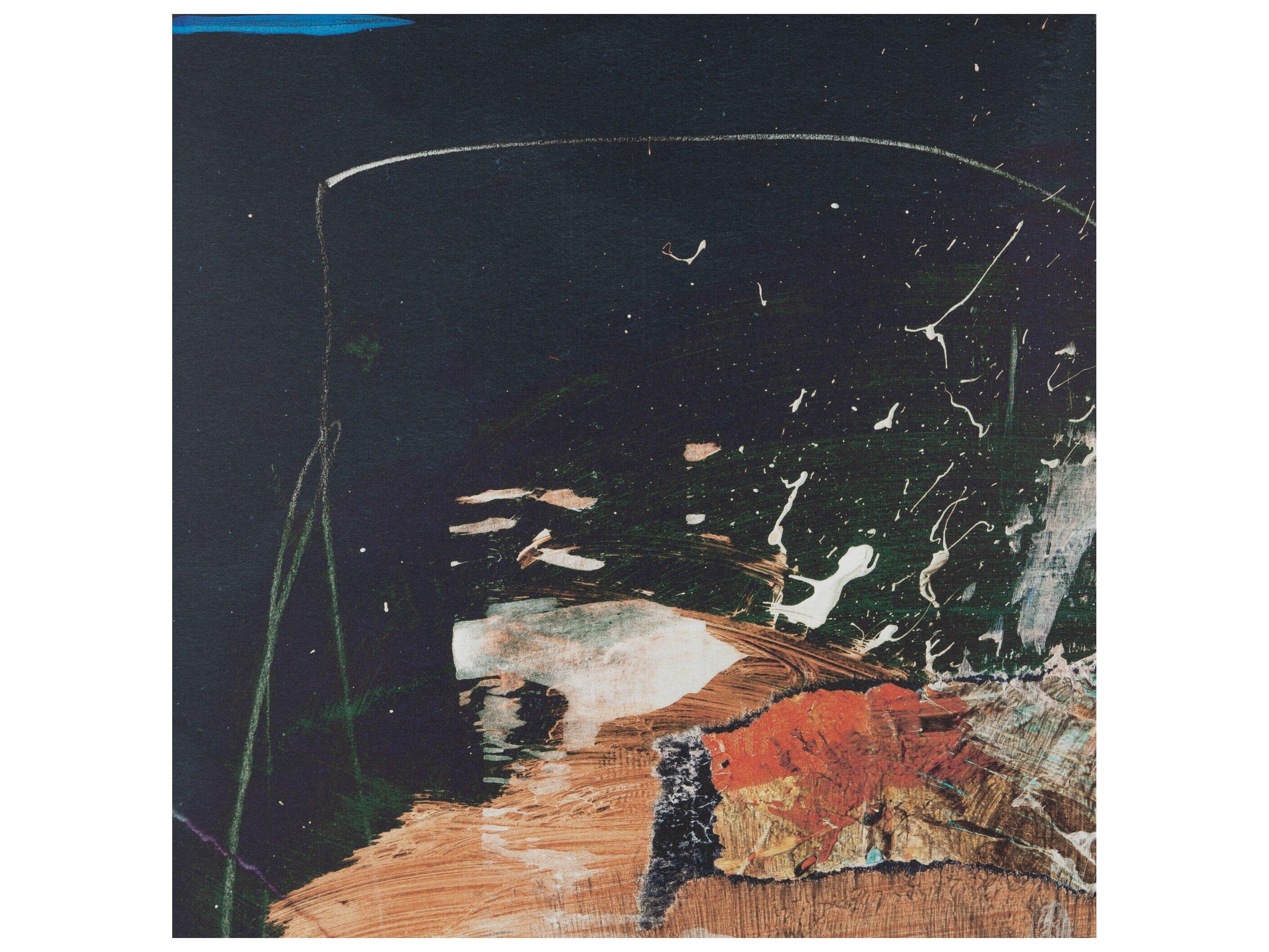 Four Hands Art Studio Class by Dan Hobday Black Maple Floater  Canvas Wall Art