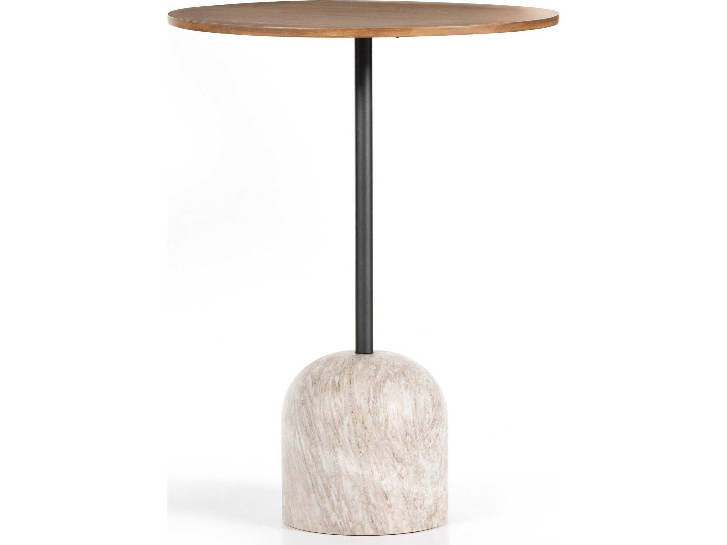 Four Hands Rockwell Faye Dark Natural Oak Table
