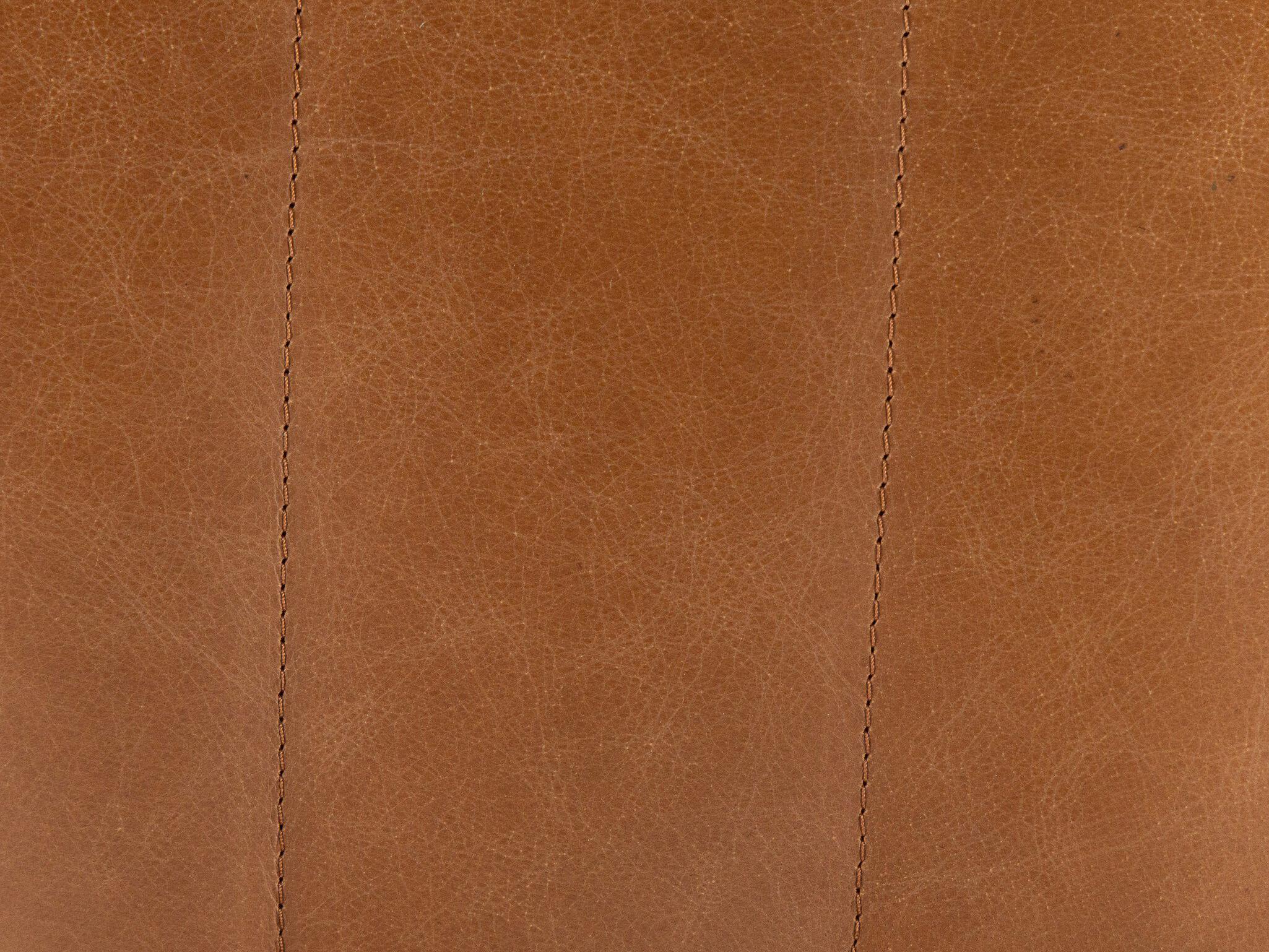 Four Hands Belfast Audie Heirloom Sienna Leather Swivel Chair