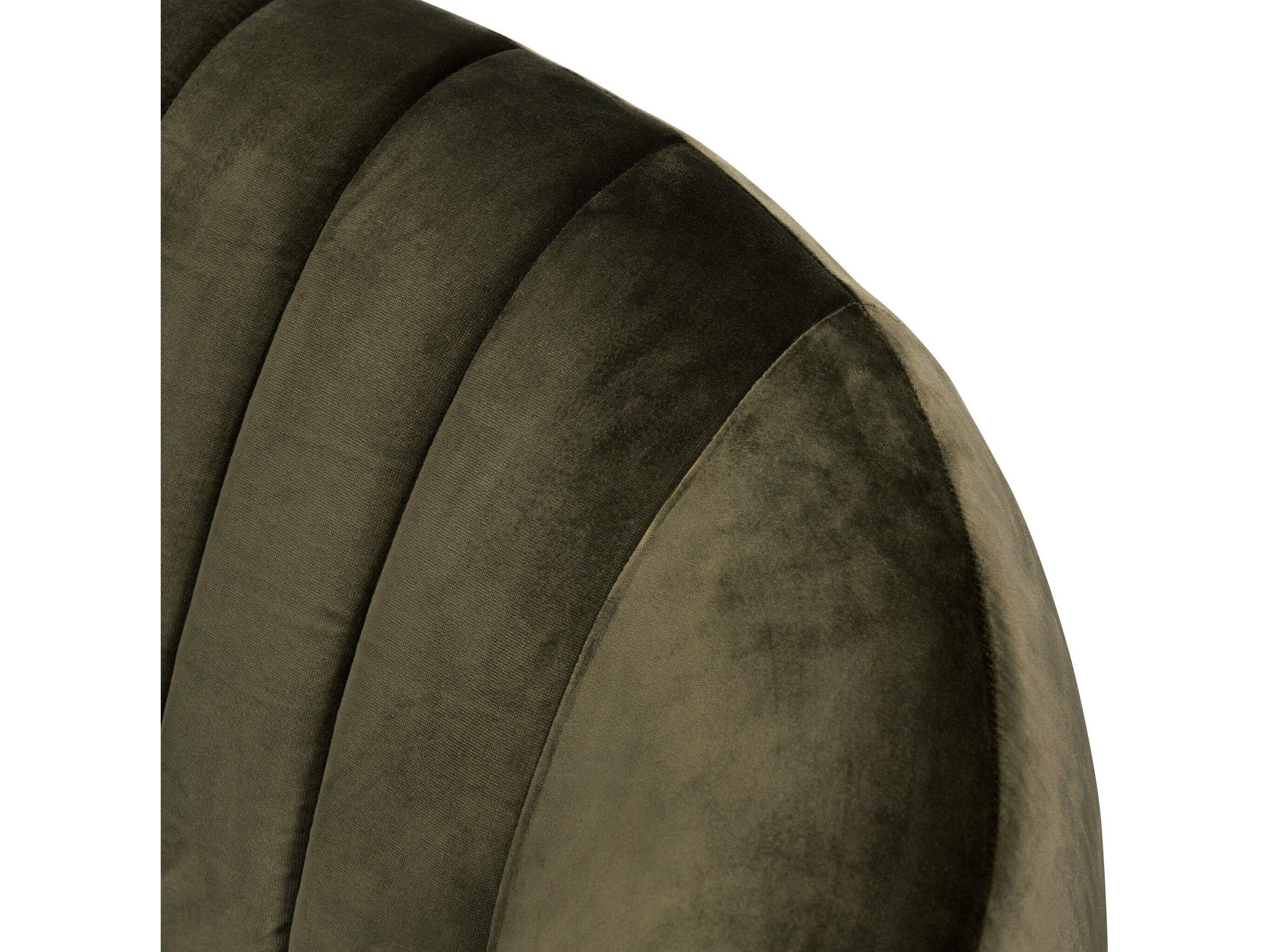 Four Hands Belfast Audie Surrey Olive  Swivel Chair