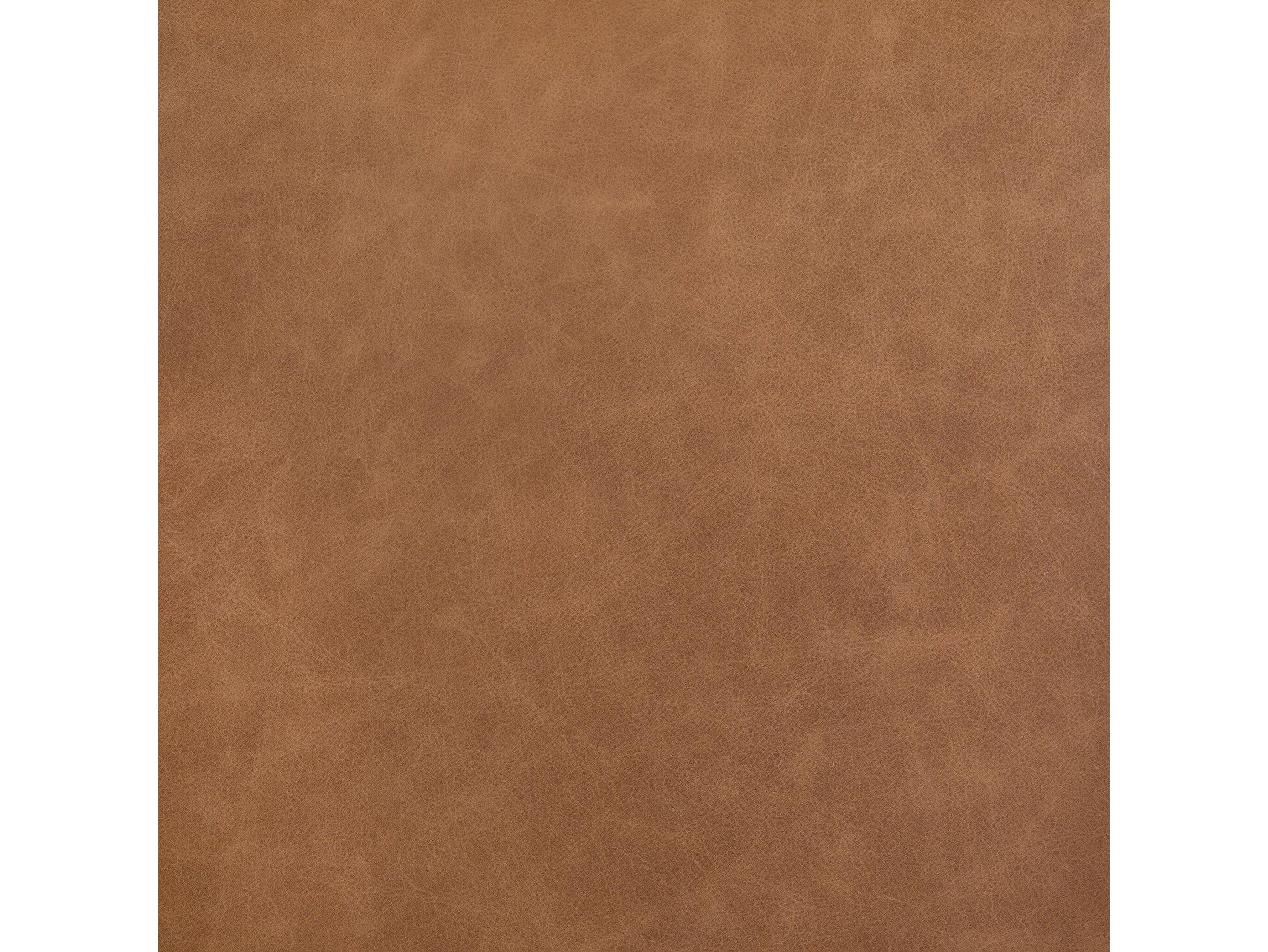 Four Hands Townsend Hawkins Brown Leather Accent Chair