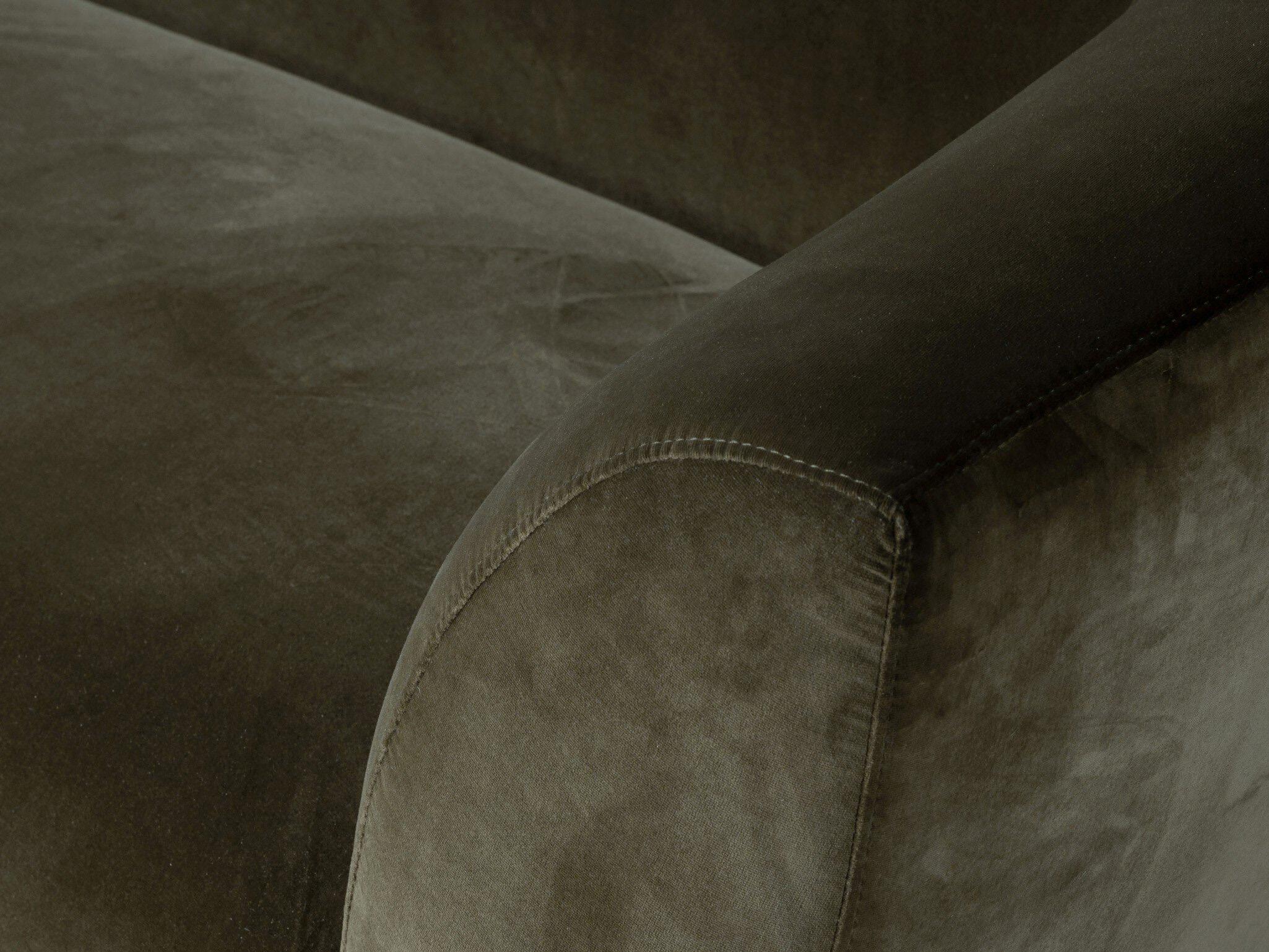 Four Hands Easton Sabine Surrey Olive Upholstered Sofa