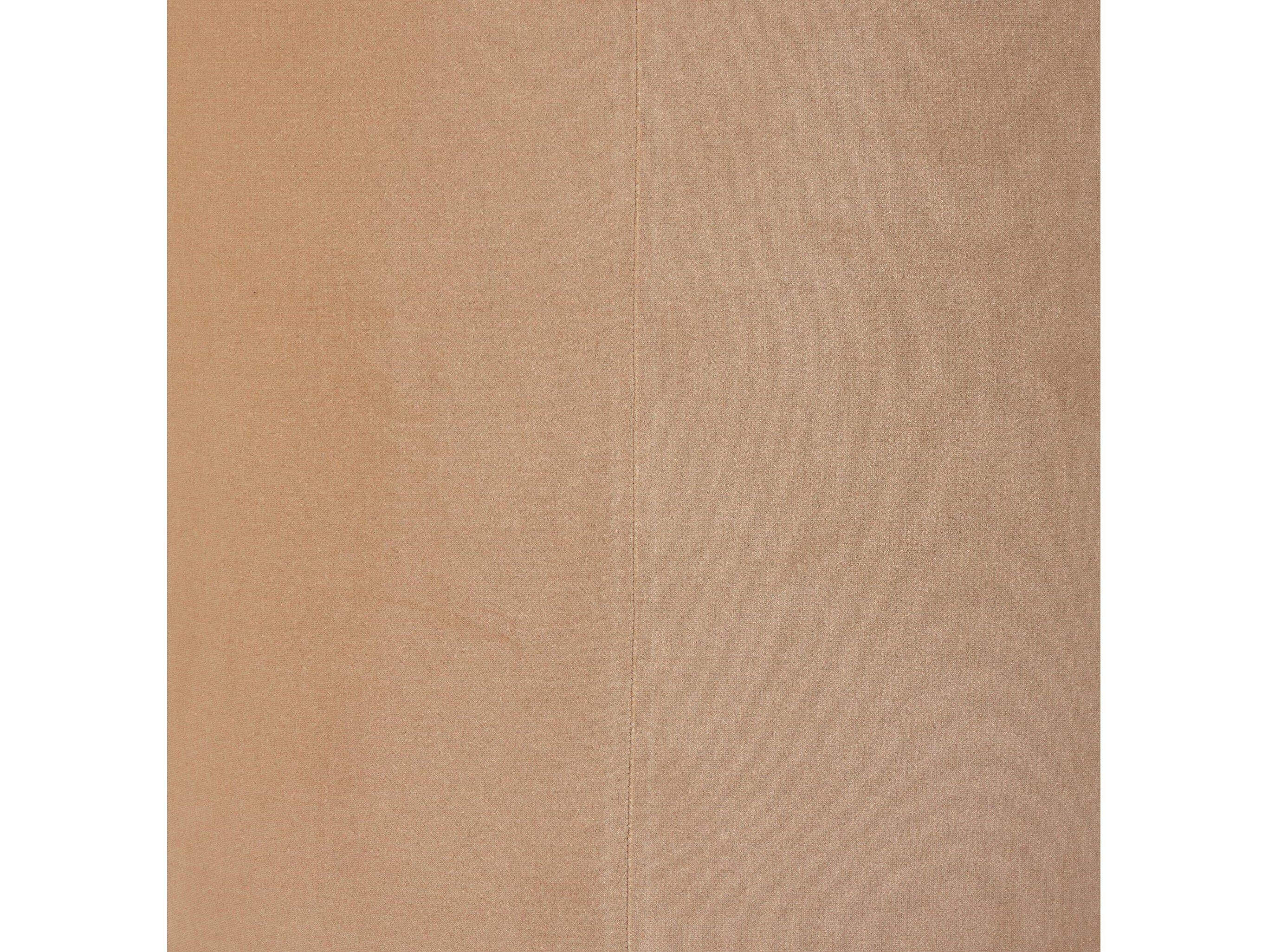 Four Hands Centrale Deandra Surrey Camel Upholstered Tete A Tete Chaise