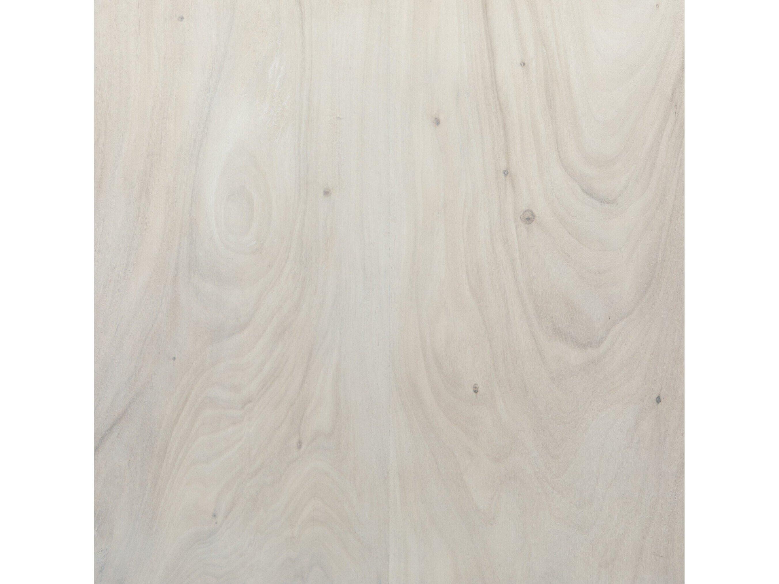 Four Hands Wesson Fausto Square Wood Bleached Guanacaste Coffee Table