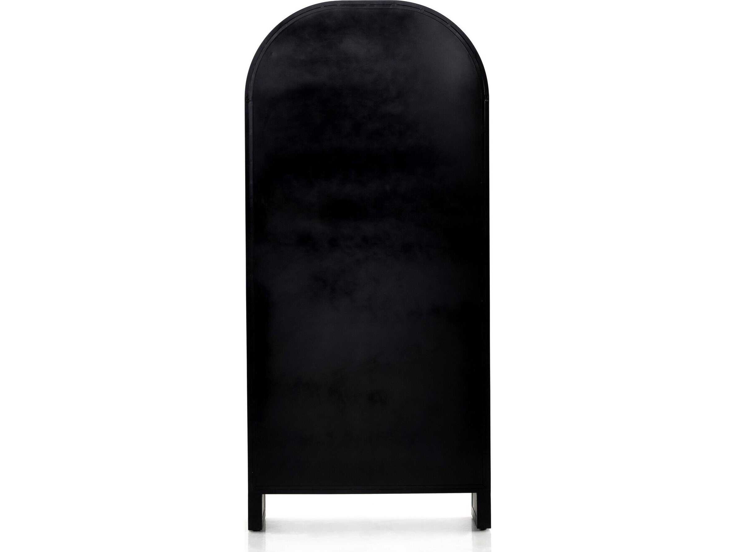 Luxecor Globetrotter Breya Black Display Cabinet