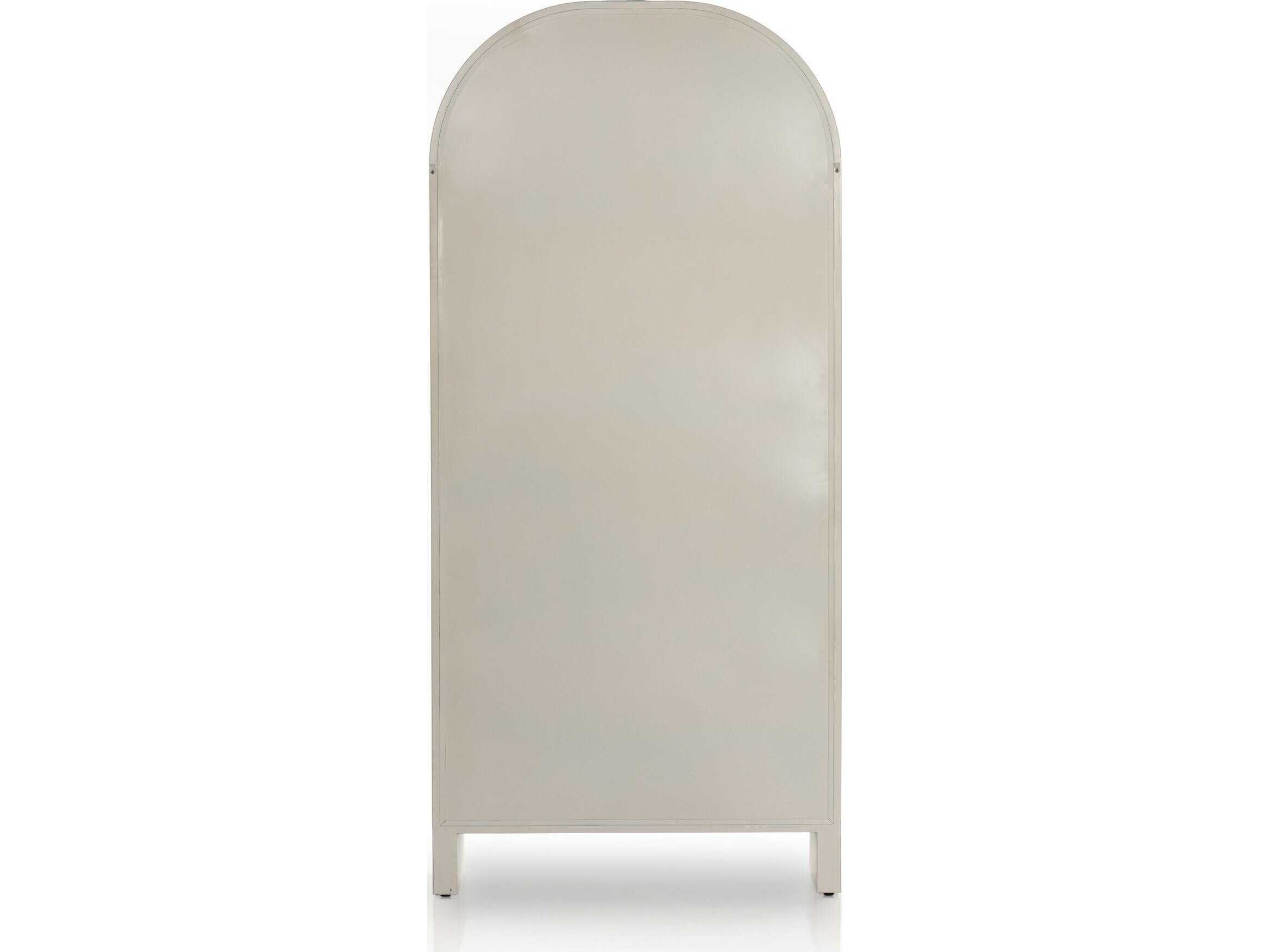 Luxecor Globetrotter Breya Cream Powder Coat  Cabinet