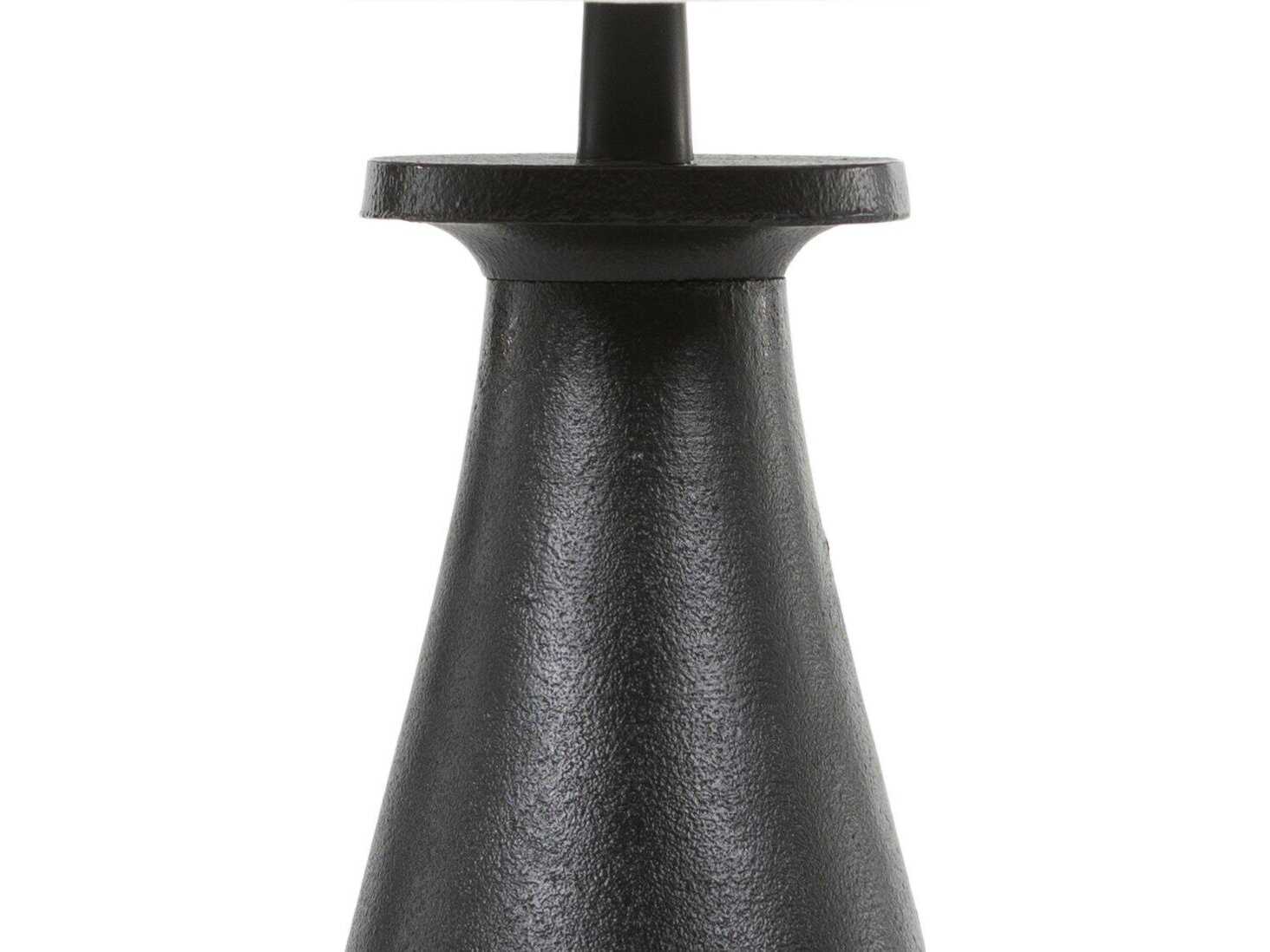 Four Hands Asher Matte Black Buffet Lamp