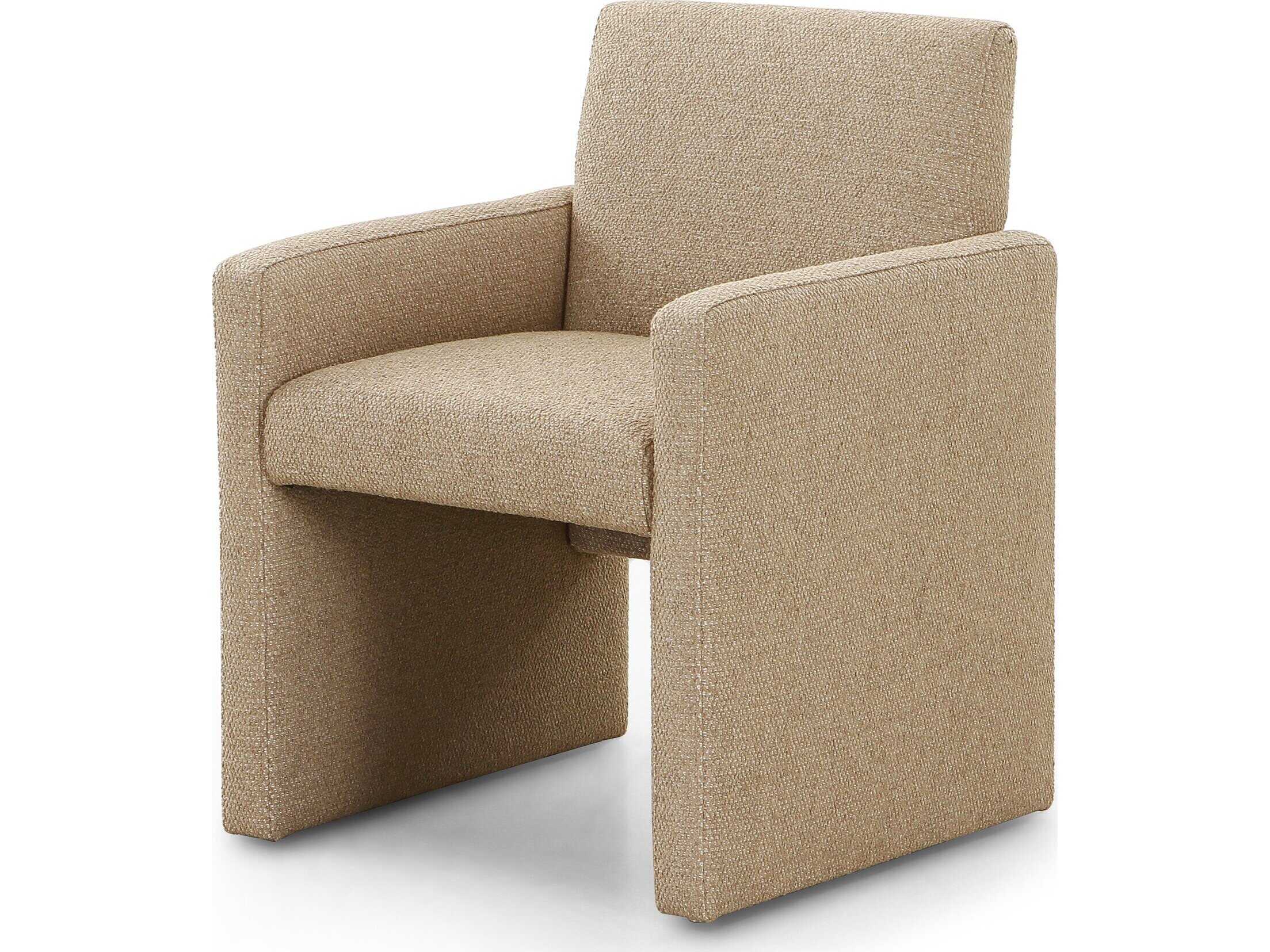 Four Hands Grayson Kima Heron Sand Upholstered Dining Chair