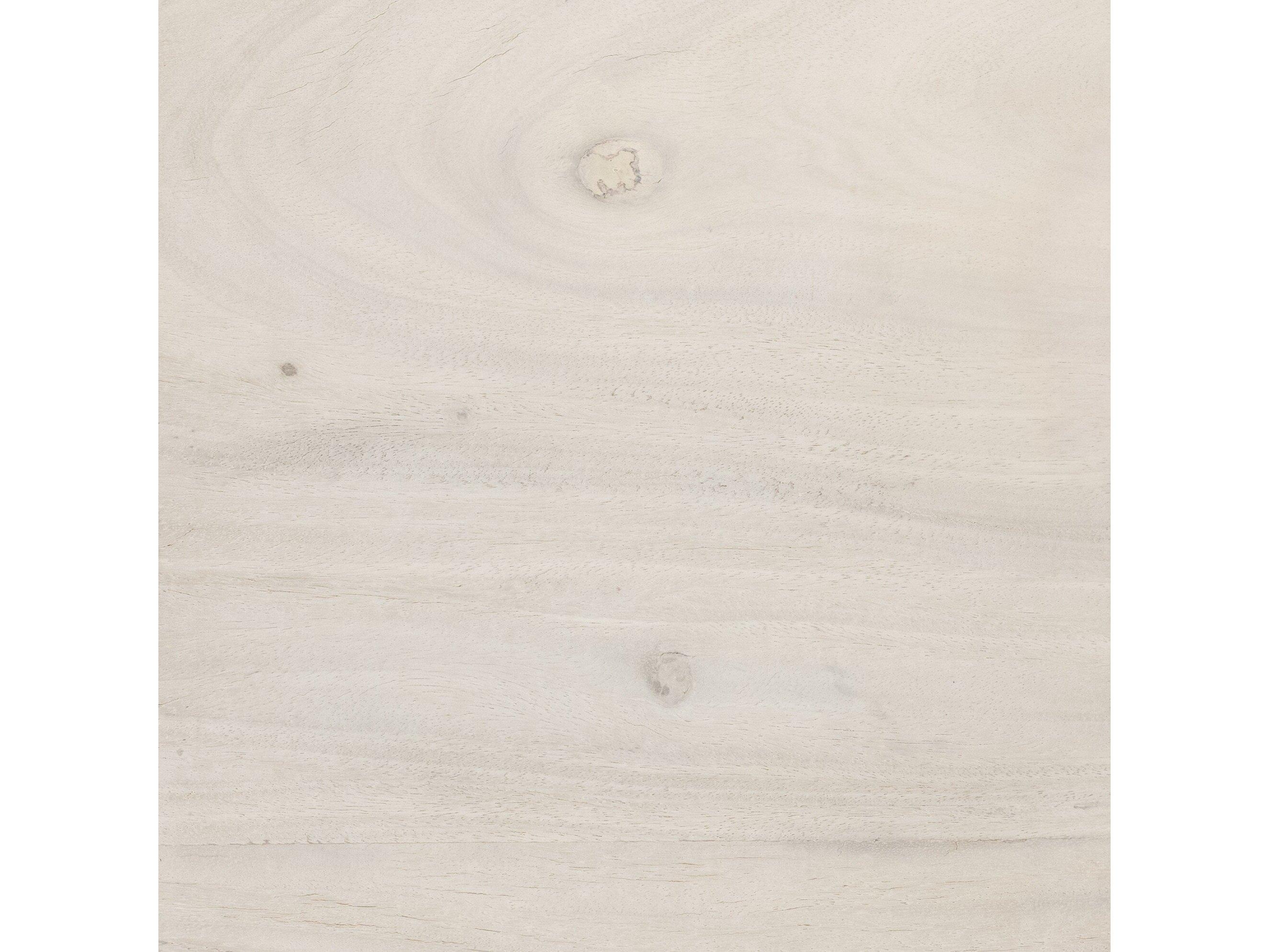 Four Hands Wesson Fausto Rectangular Wood Bleached Guanacaste Console Table