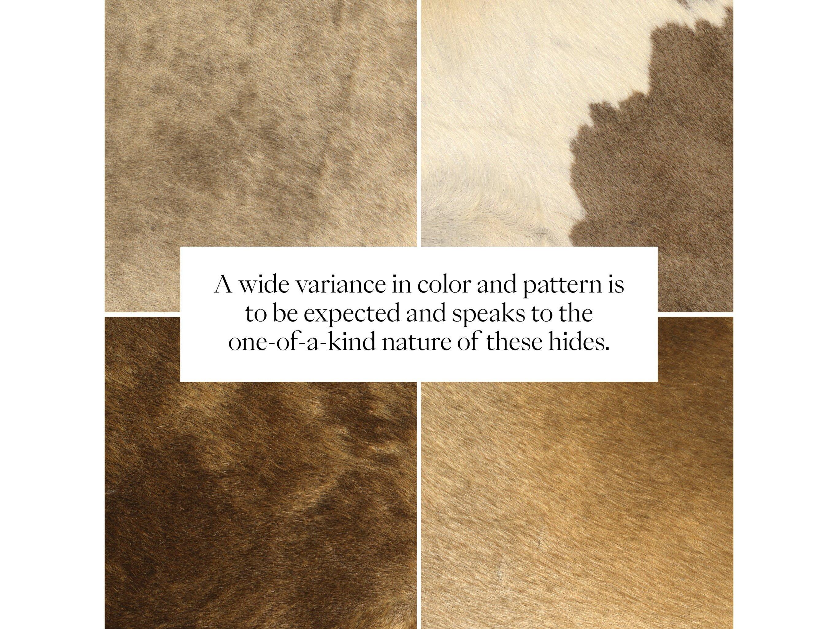 Four Hands Sevilla Nocona Speckled Hide Upholstered Bar Stool