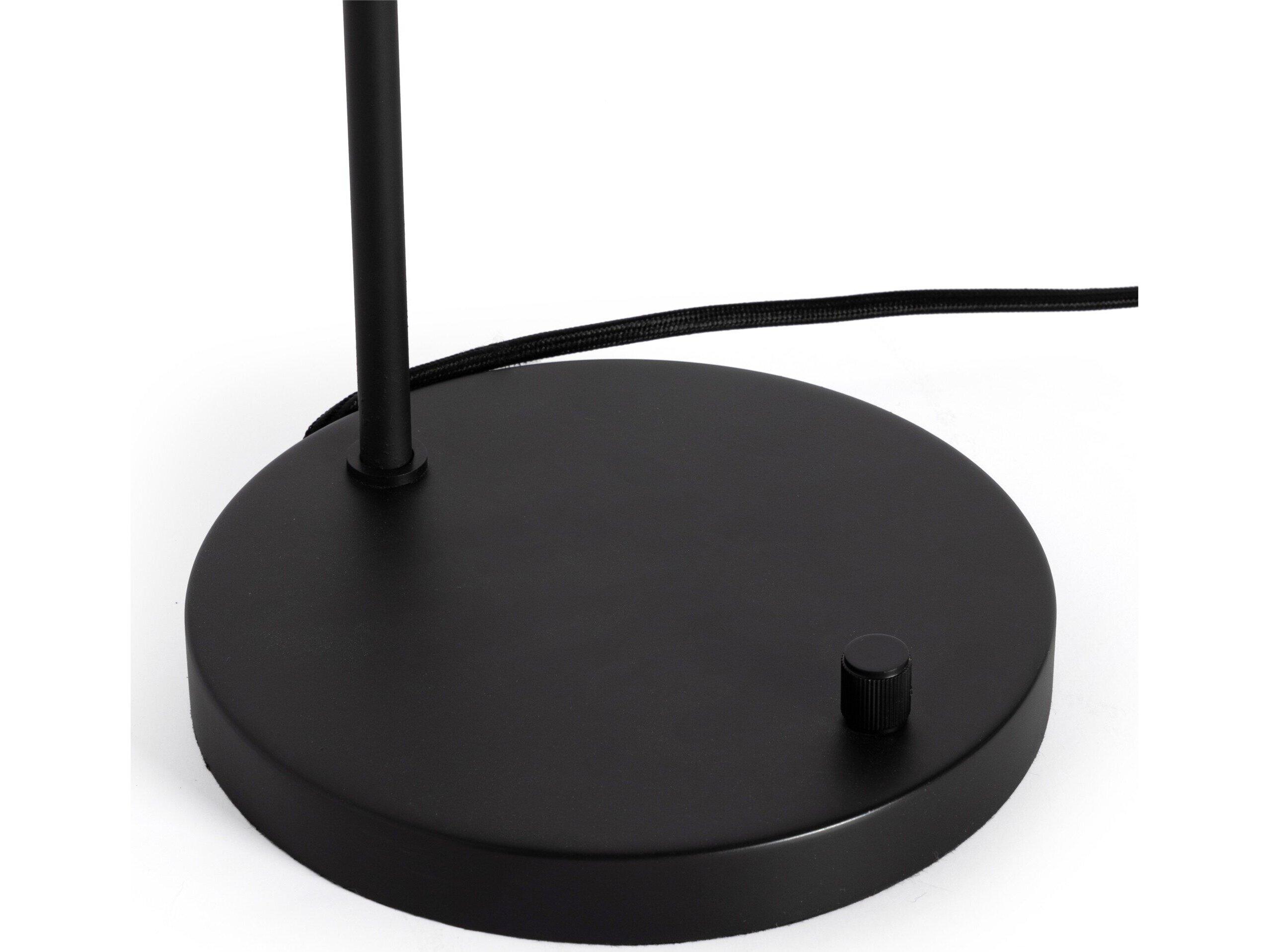 Four Hands Deacon Black LED Buffet Lamp