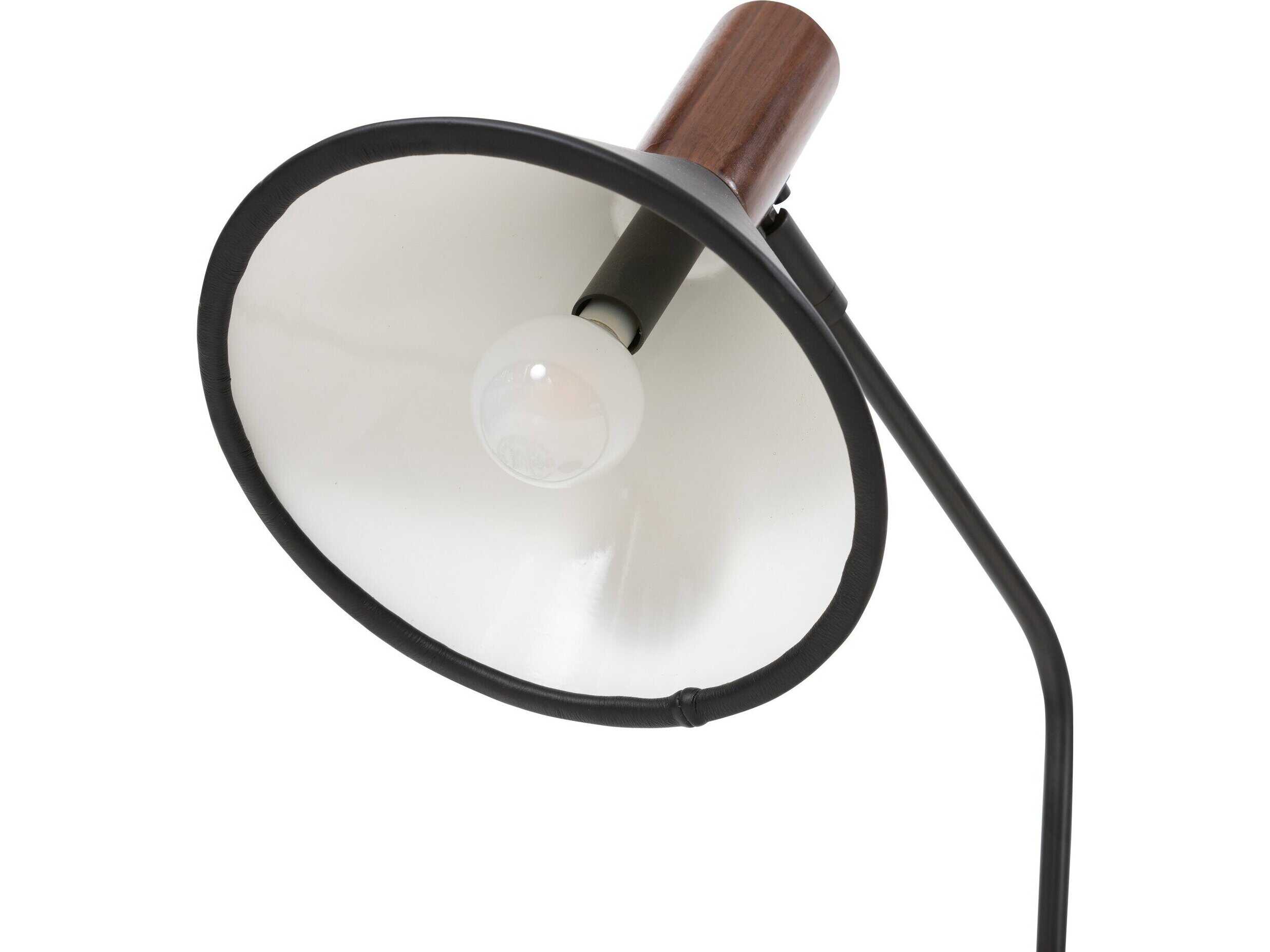 Four Hands Deacon Black LED Buffet Lamp