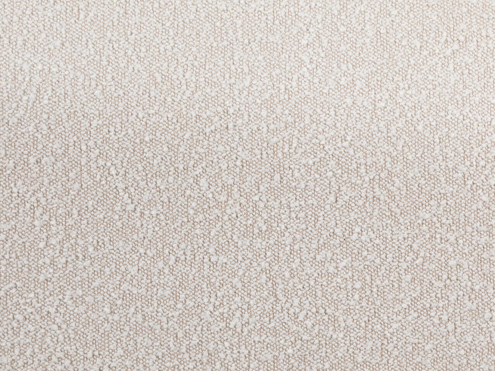 Four Hands Grayson Vanna Aged Bronze Knoll Natural Beige Upholstered Loveseat