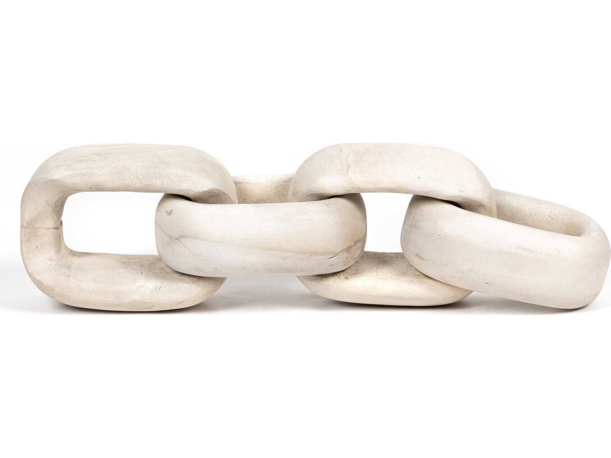 Four Hands Wesson Wood Chain Decorative Accent