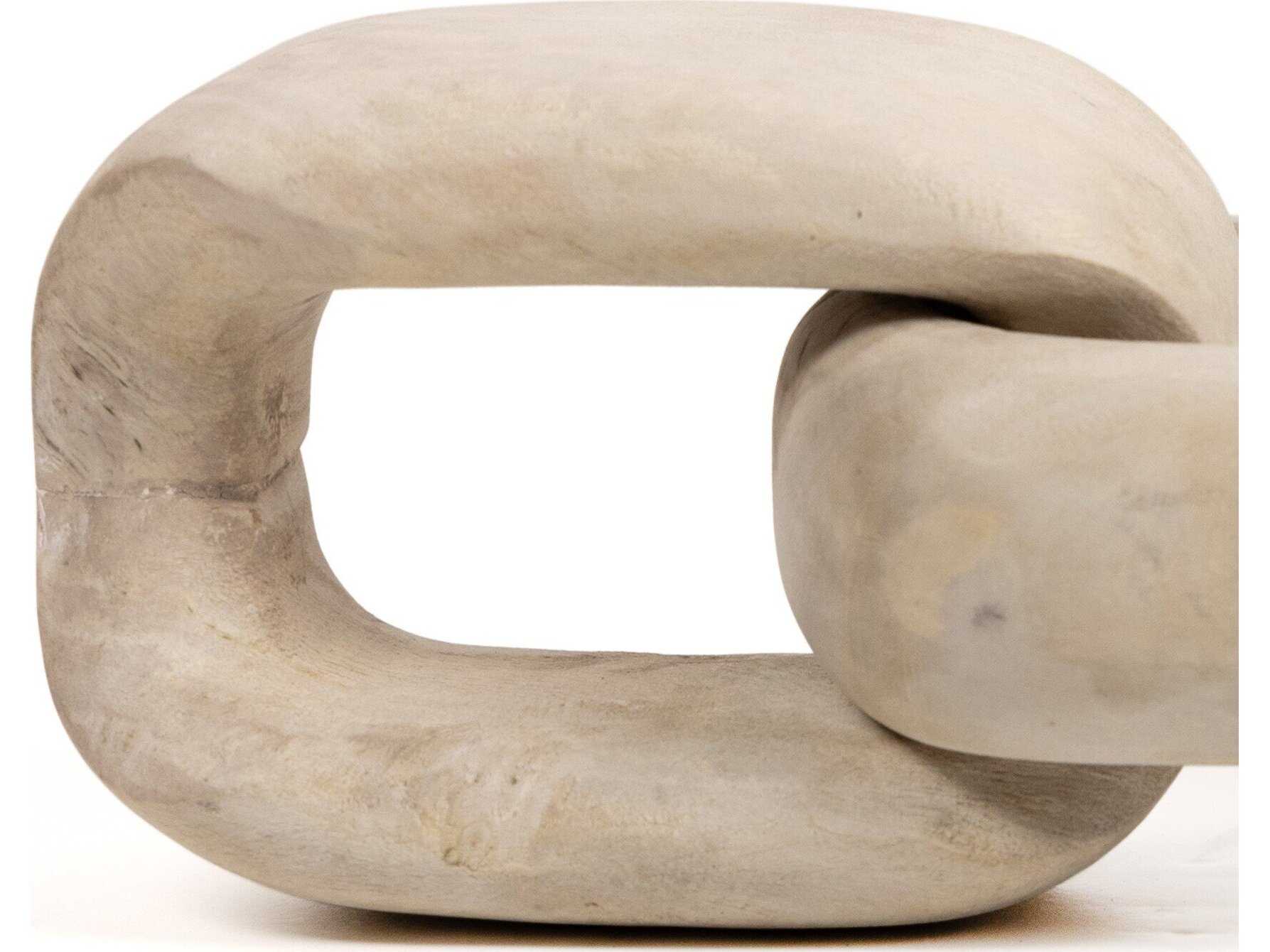 Four Hands Wesson Wood Chain Decorative Accent