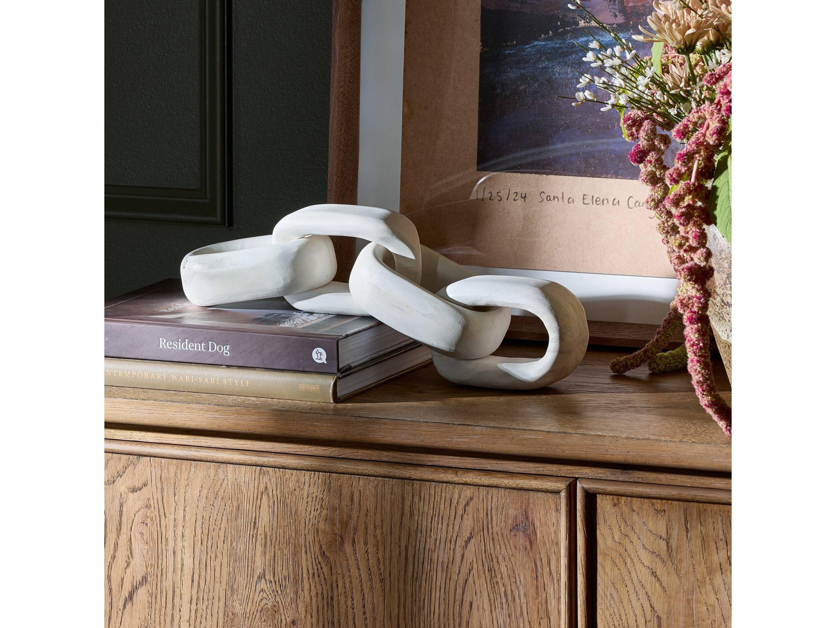 Four Hands Wesson Wood Chain Decorative Accent