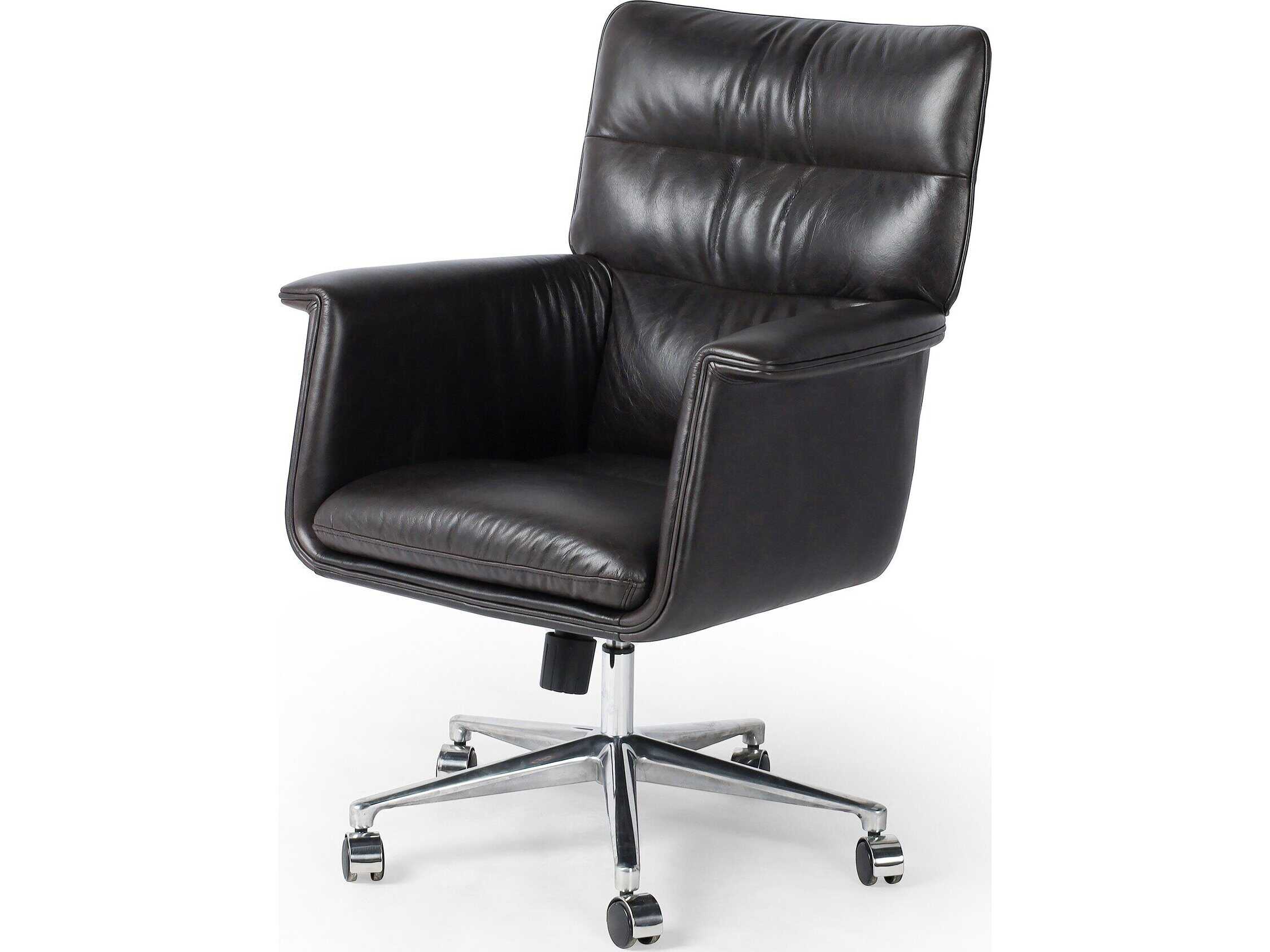 Four Hands Allston Humphrey Sonoma Black Desk Chair