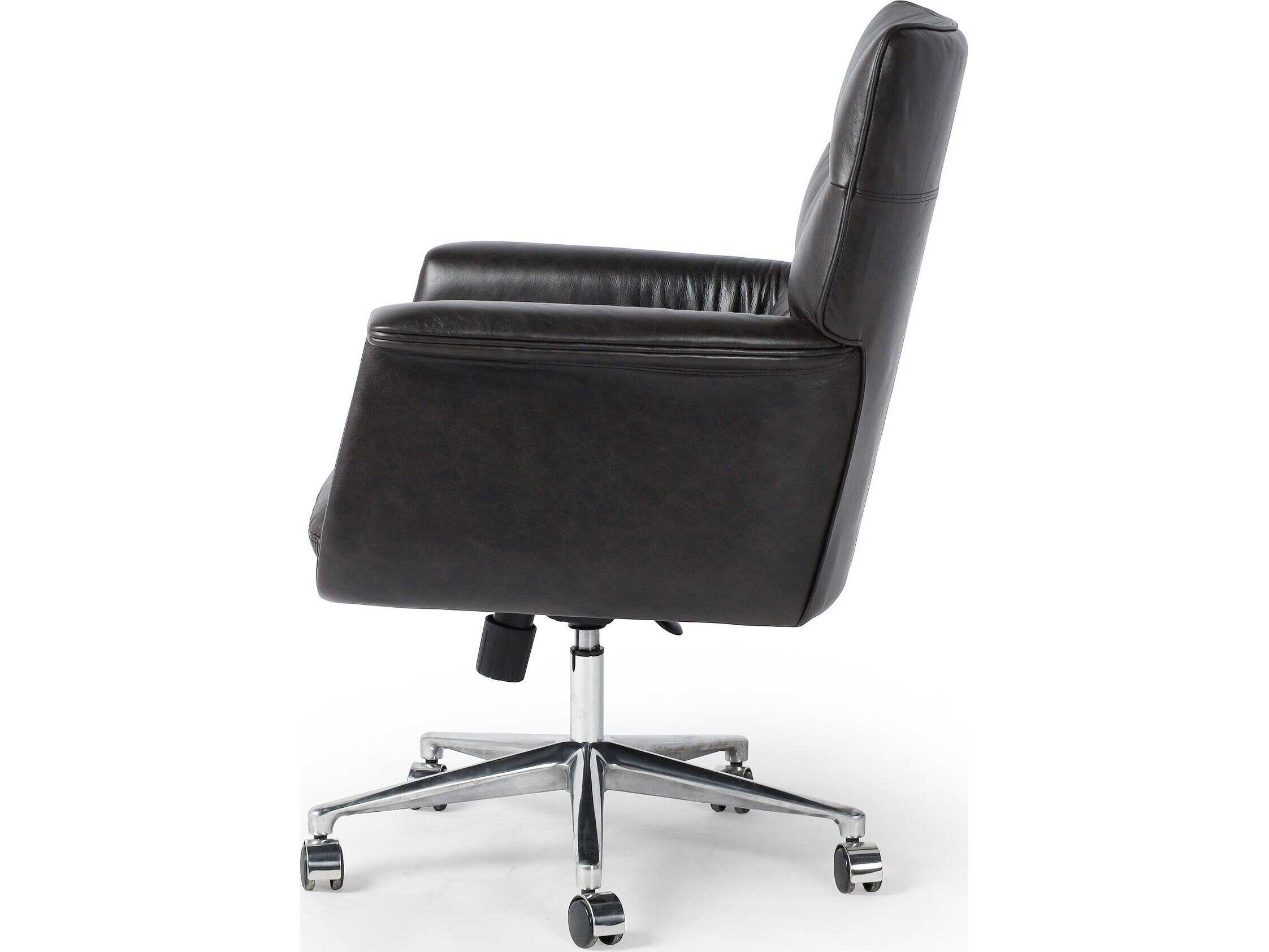 Four Hands Allston Humphrey Sonoma Black Desk Chair